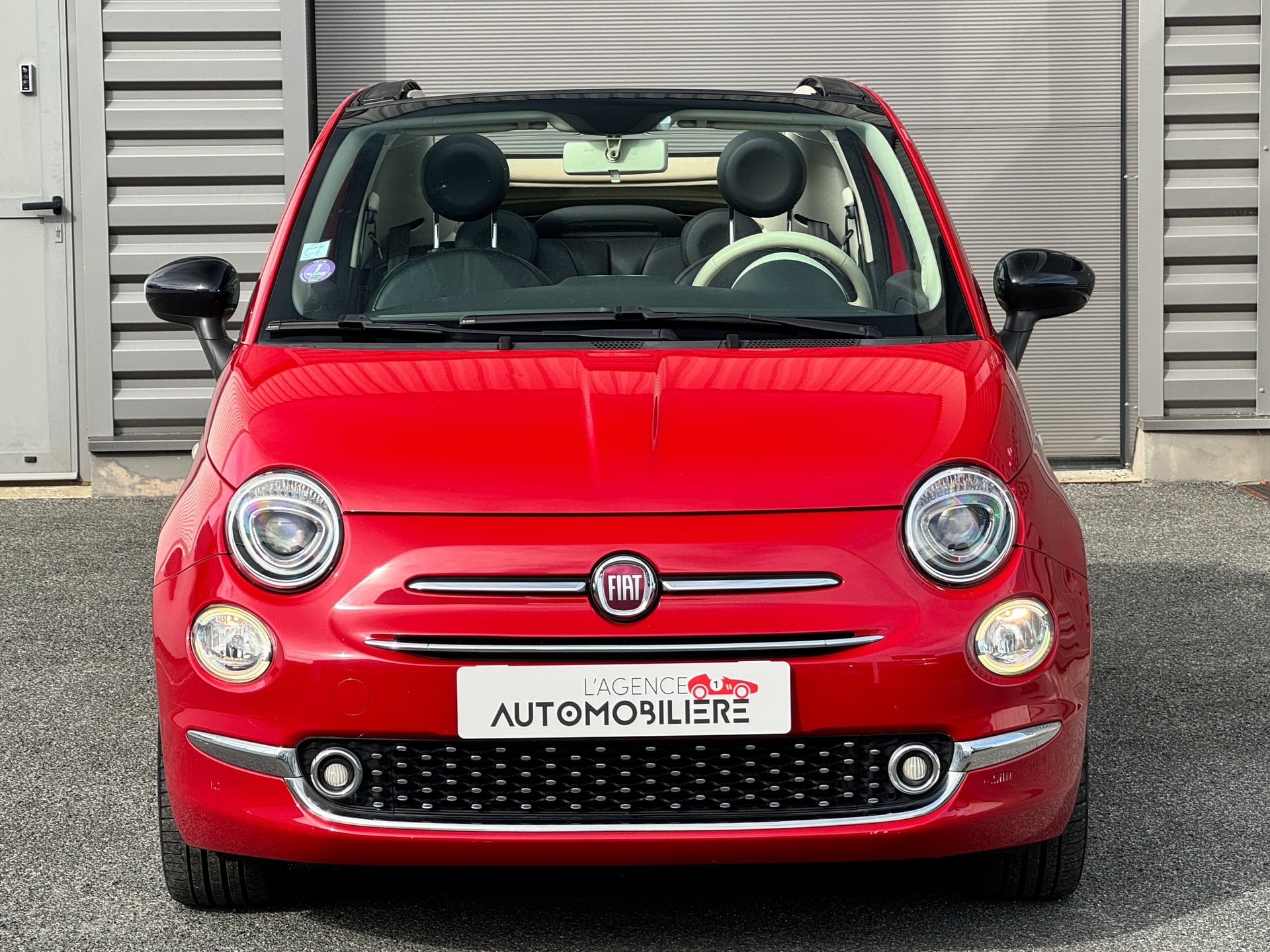 Fiat 500C 1.2 69ch Club - Historique d'entretien complet — 2