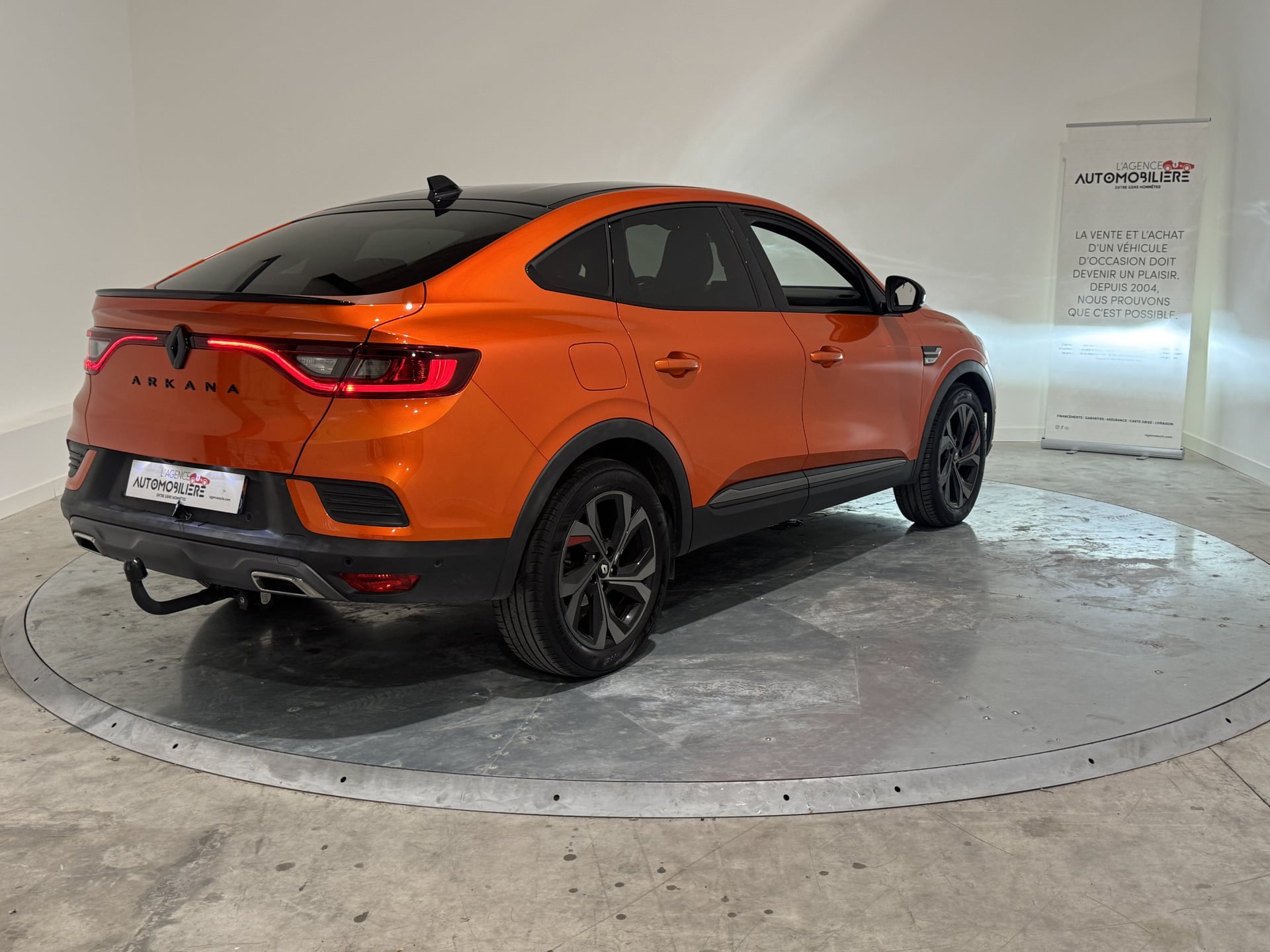 Renault Arkana 140ch 1.3 TCE EDC7 RS Line Bose Attelage — 2