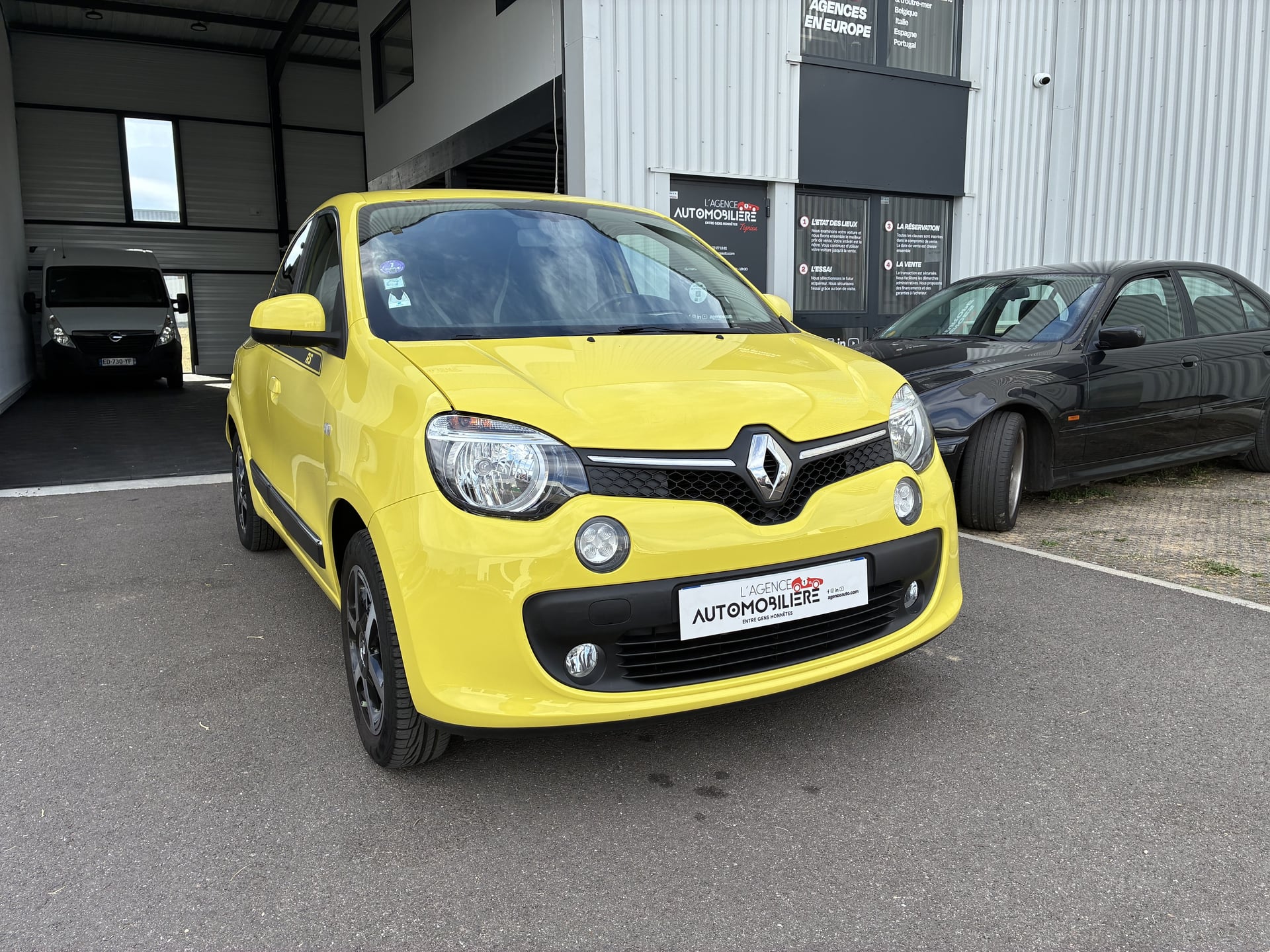 Renault Twingo III 0.9 TCe 90ch Intens EDC