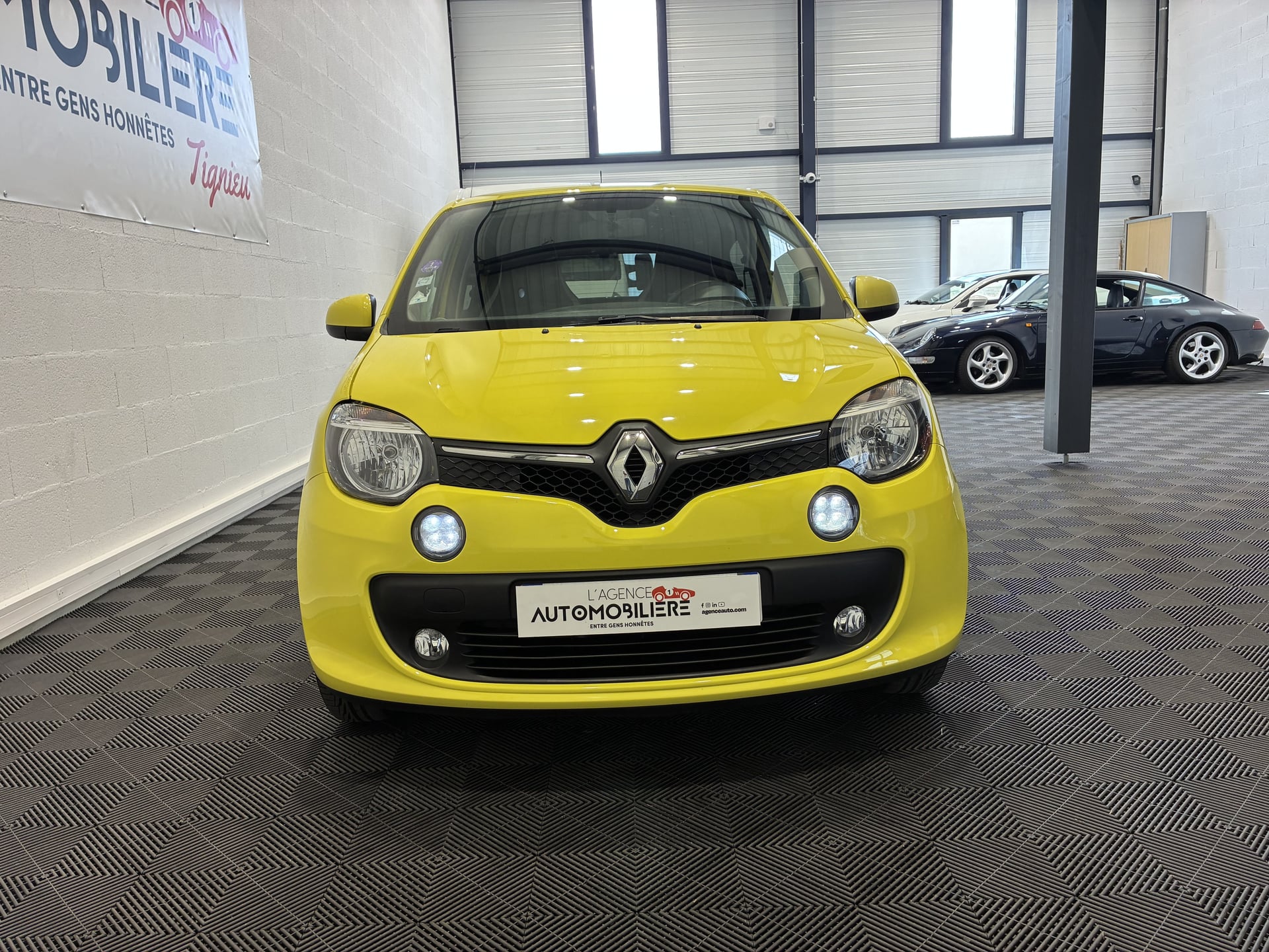 Renault Twingo III 0.9 TCe 90ch Intens EDC — 2