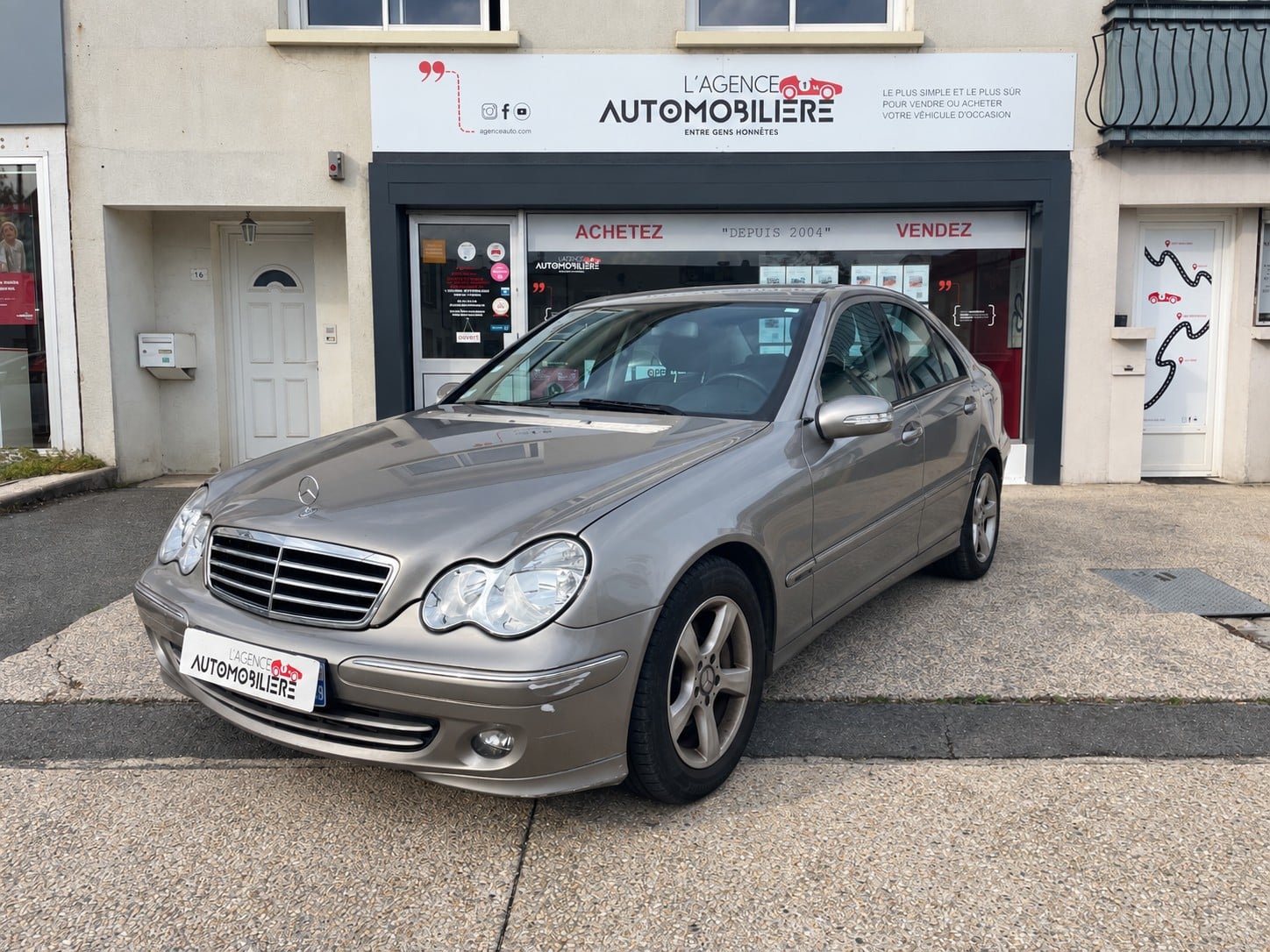 Mercedes-Benz Classe C 220 CDI 150 ch Phase 2 Avantgarde - 2ème main - Faible kilométrage