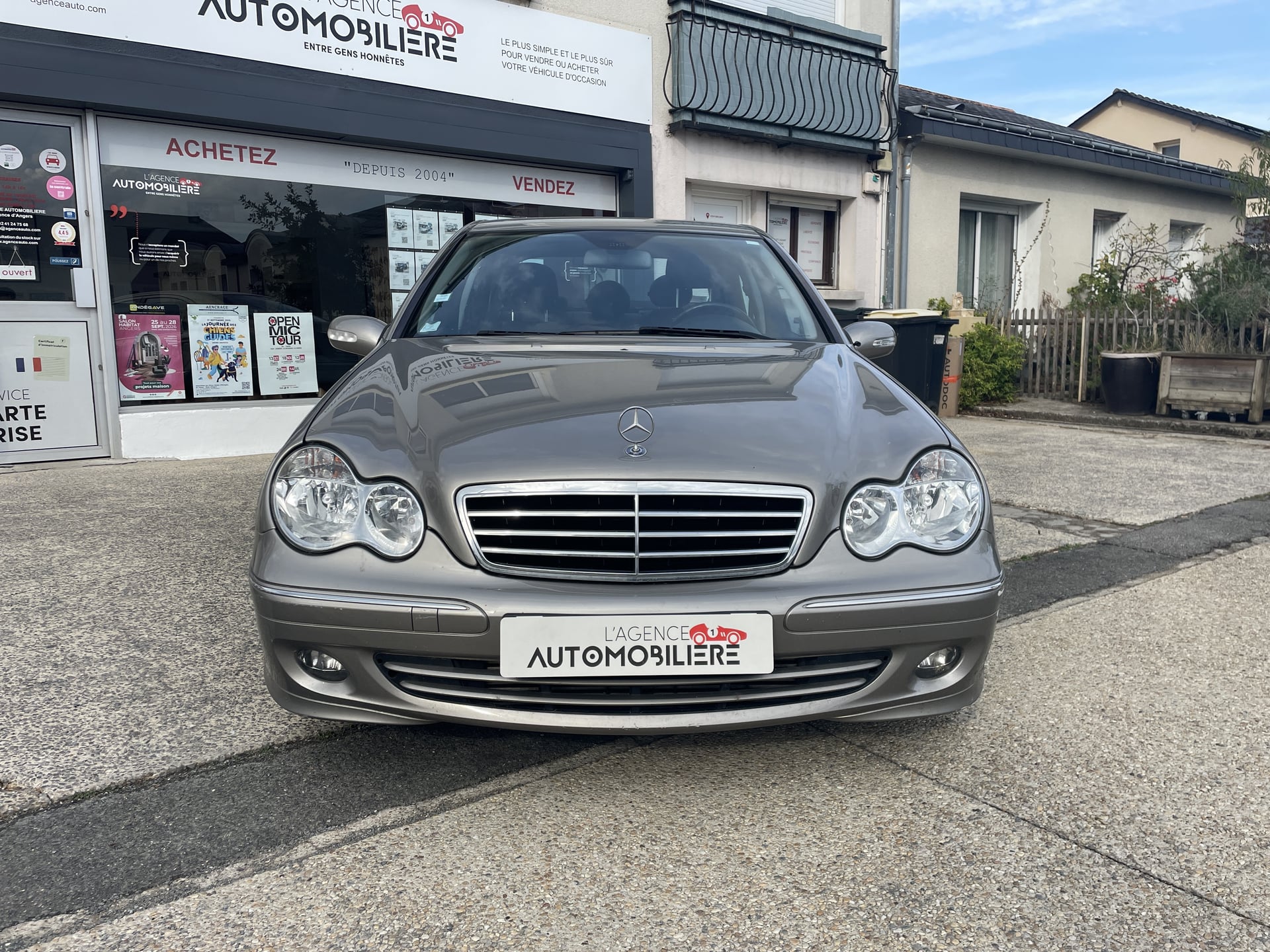 Mercedes-Benz Classe C 220 CDI 150 ch Phase 2 Avantgarde - 2ème main - Faible kilométrage — 2