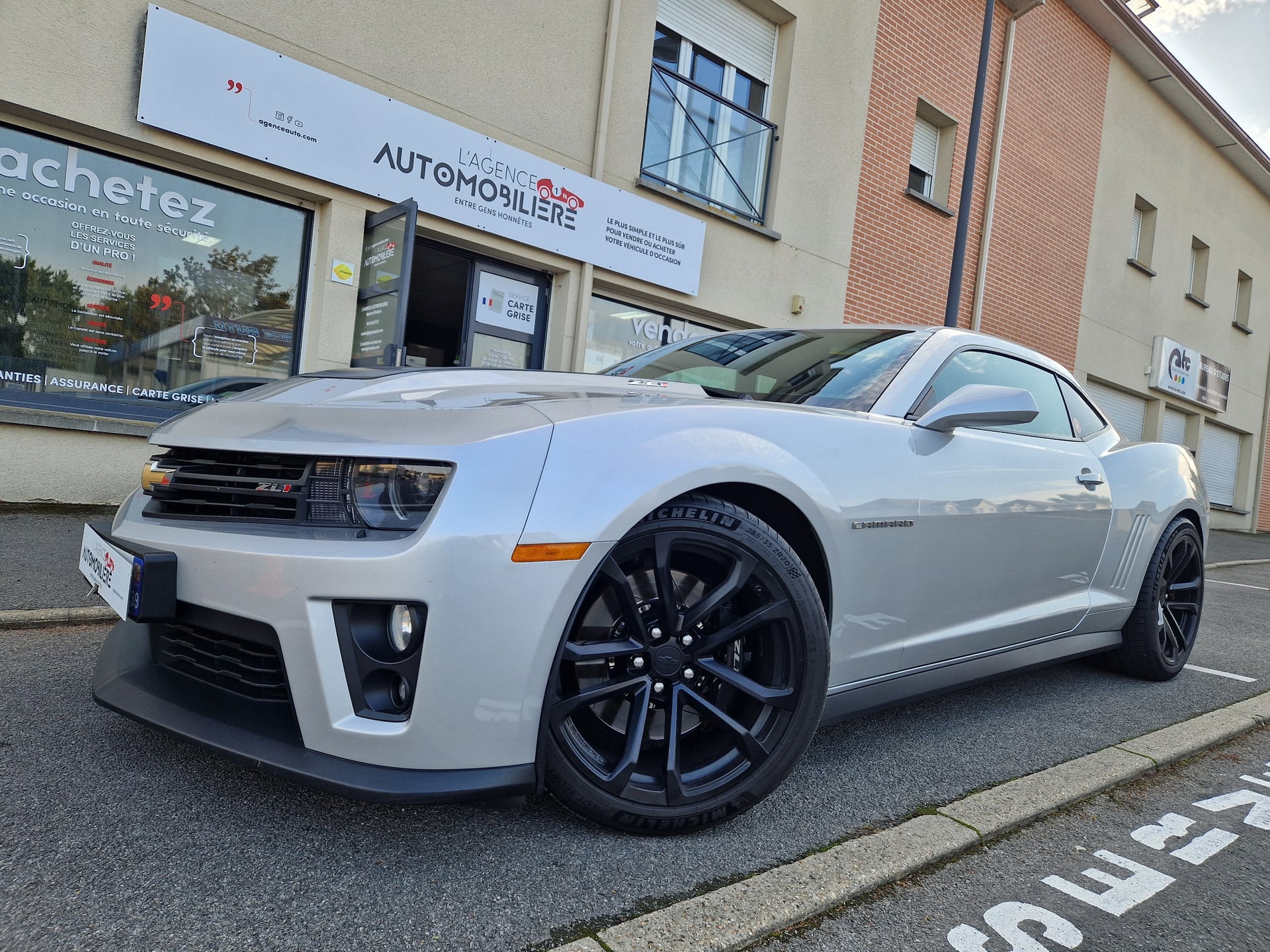 Chevrolet Camaro CAMARO V ZL1 6.2 V8 588 CV