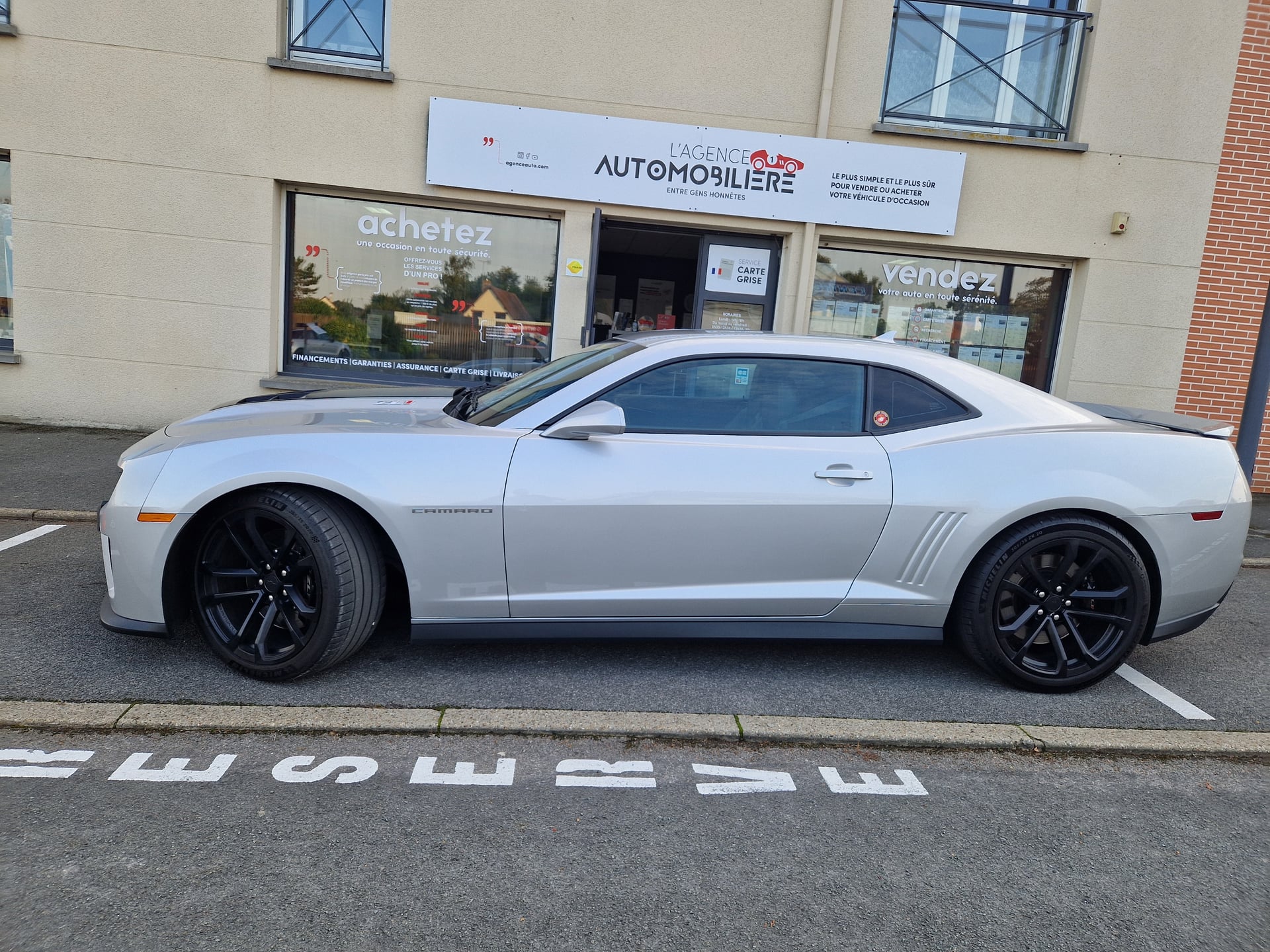 Chevrolet Camaro CAMARO V ZL1 6.2 V8 588 CV — 2