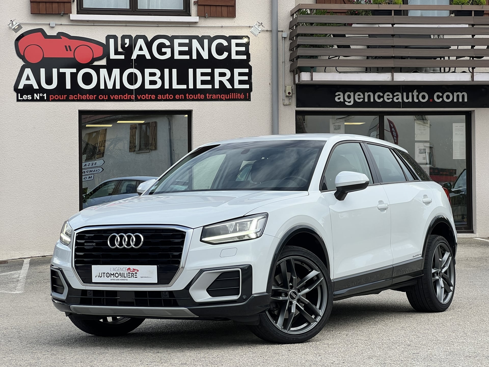 Audi Q2 40 tfsi 190ch QUATTRO S-Tronic