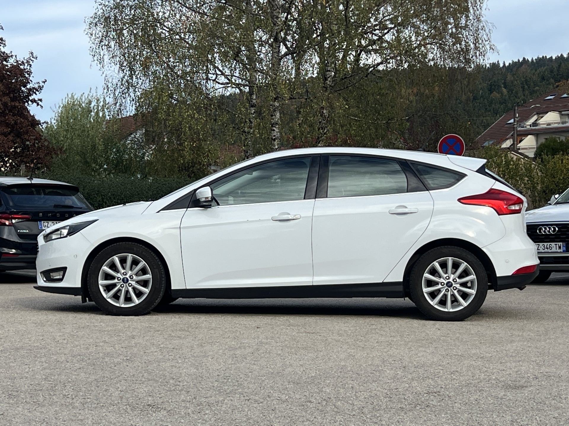 Ford Focus 1.5 tdci 120ch Titanium — 2
