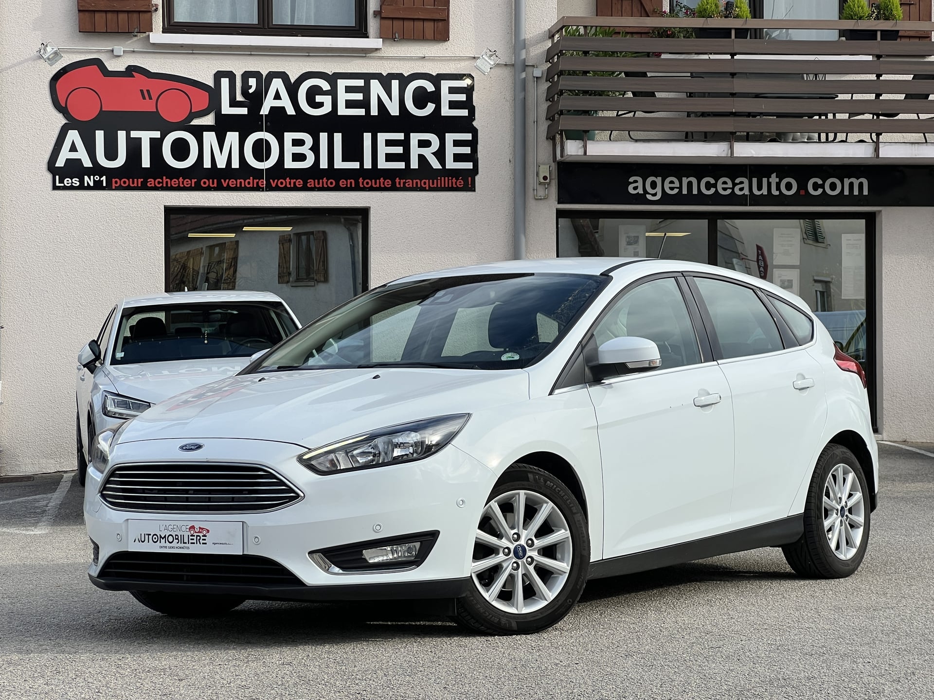 Ford Focus 1.5 tdci 120ch Titanium