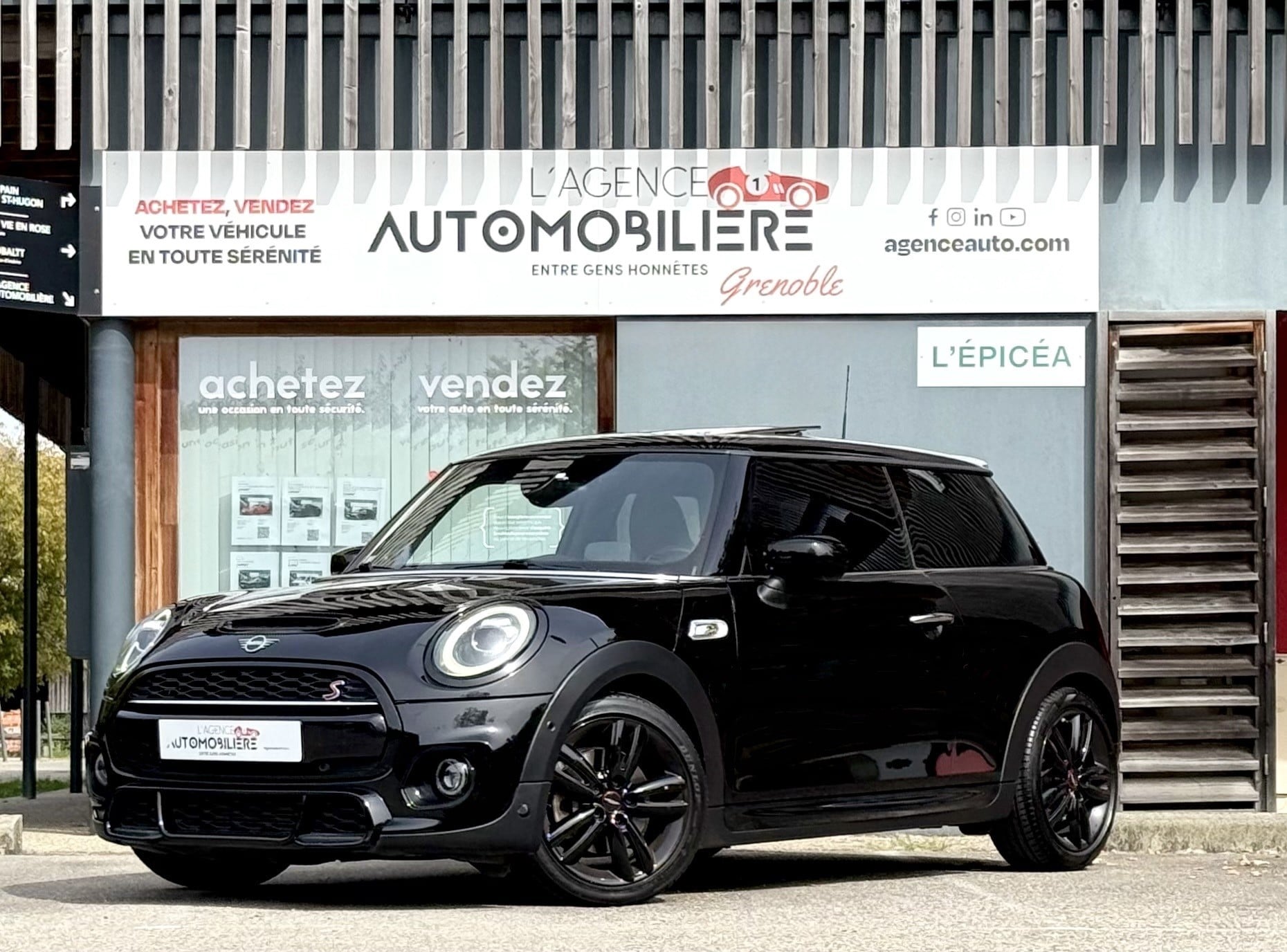 Mini Mini Cooper S 2.0i 192ch Pack JCW - Sièges sport / Toit ouvrant