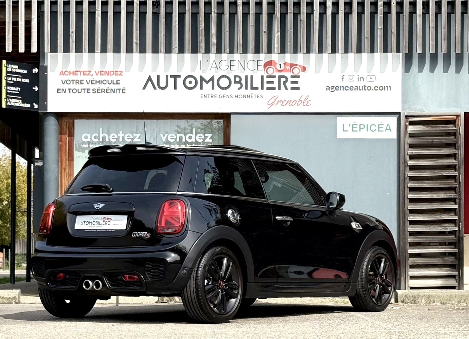 Mini Mini Cooper S 2.0i 192ch Pack JCW - Sièges sport / Toit ouvrant — 2