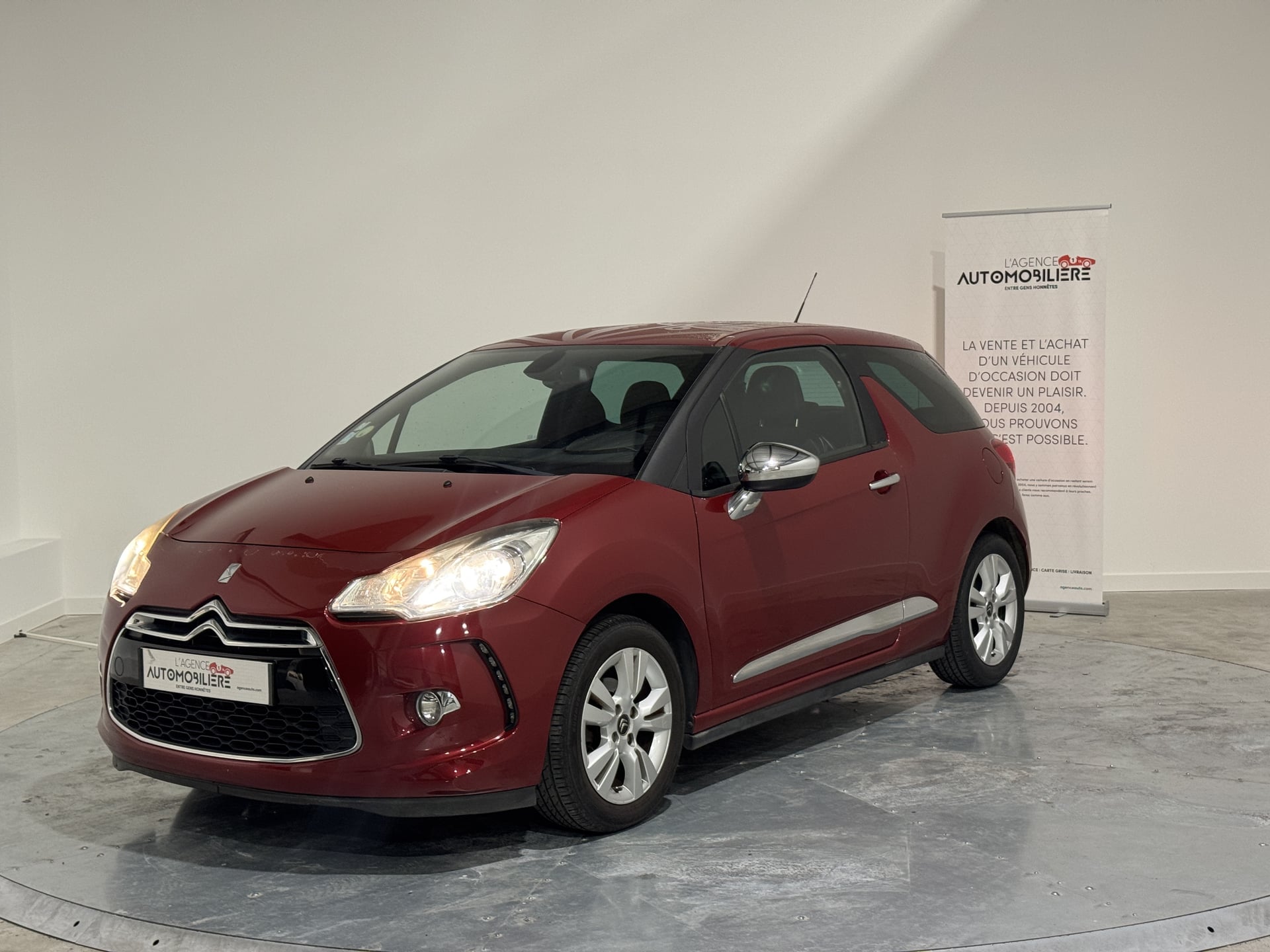 Citroen DS3 1.6l HDi 90 Ch Be Chic
