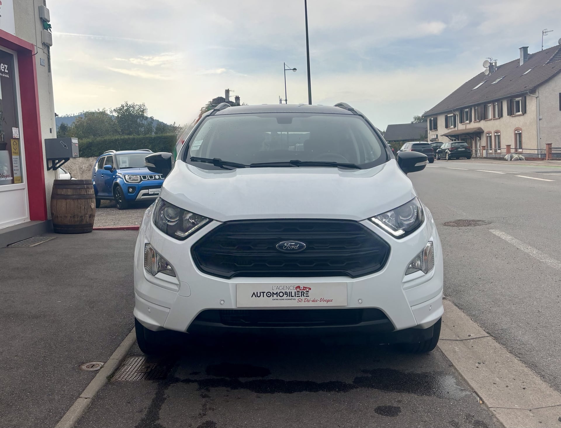 Ford Ecosport Phase 3 1.0 SCTi EcoBoost 12V 125 ch ST-LINE — 2