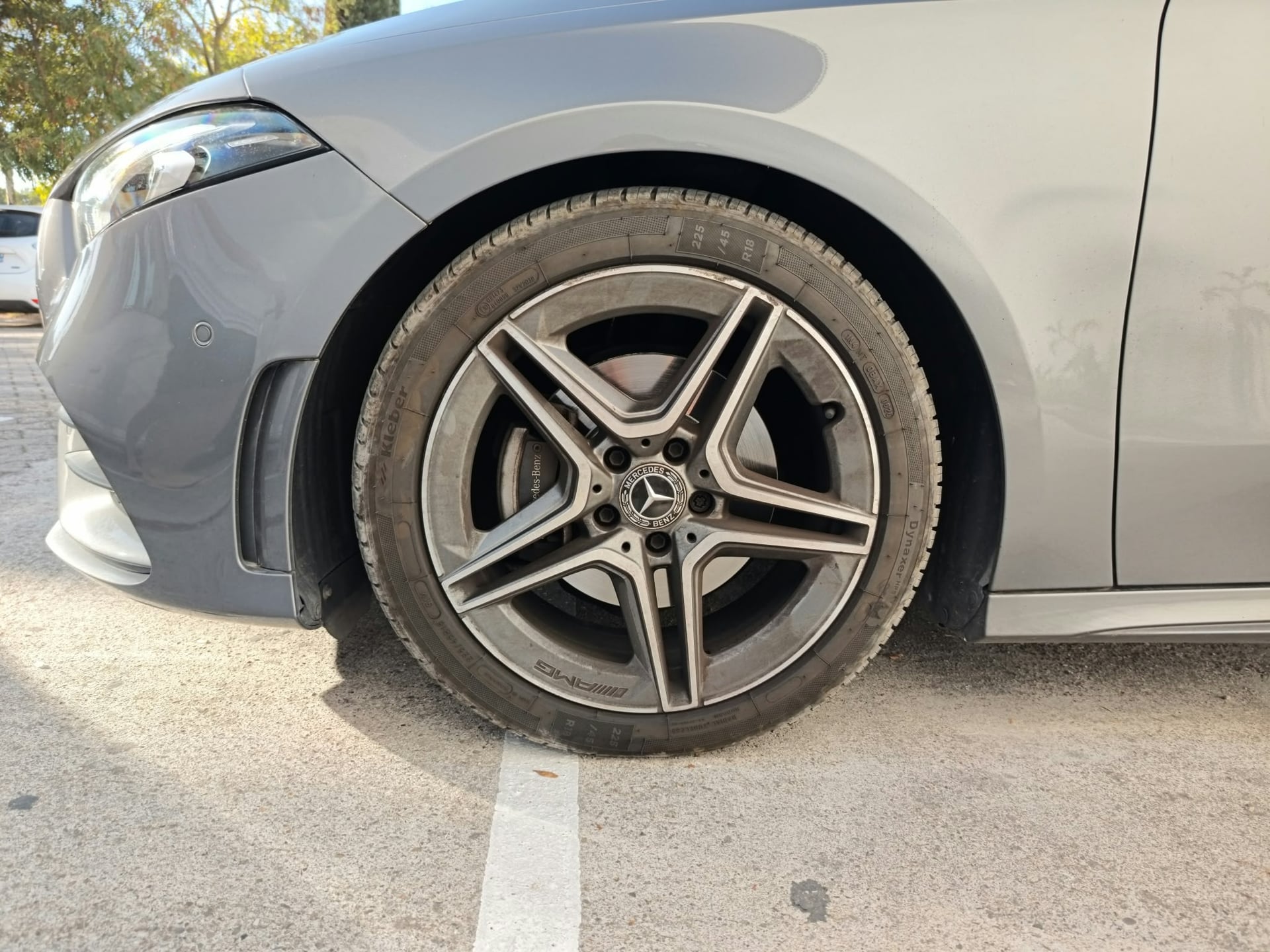Mercedes-Benz Classe A 180 135CH HYBRID MHEV PREMIUM PLUS AMG LINE BVA — 22