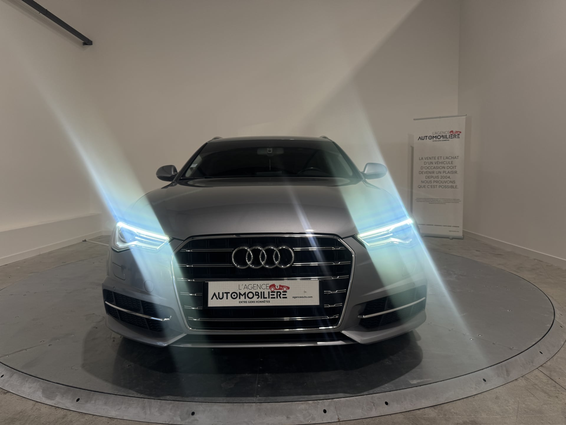 Audi A6 Avant C7 2.0 TDI ultra S line 190ch S tronic — 2