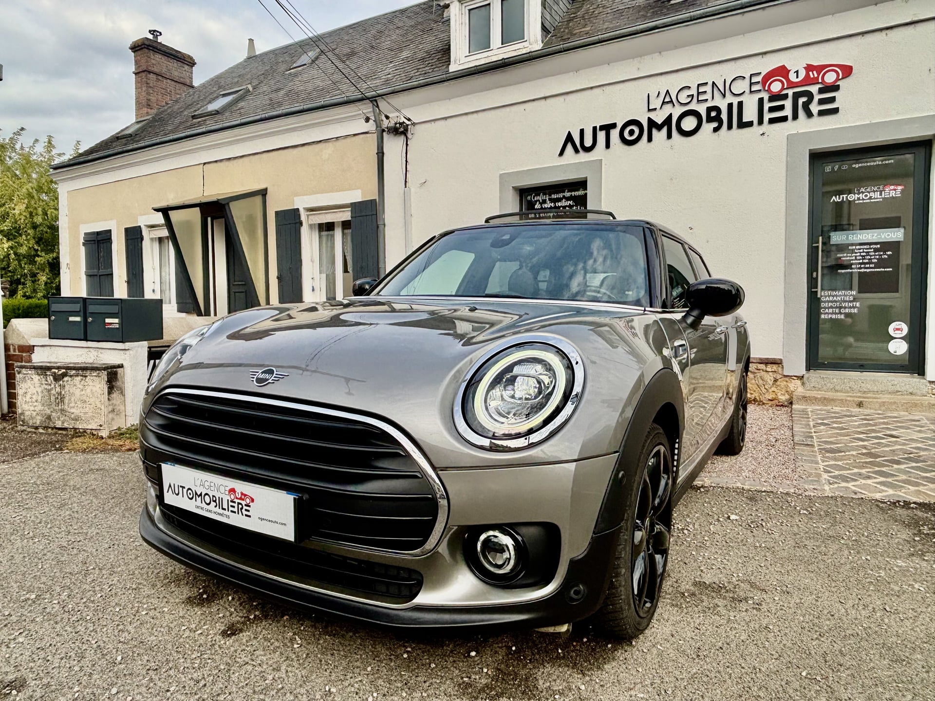Mini Clubman 1.5 135ch Cooper Canonbury BVA — 2