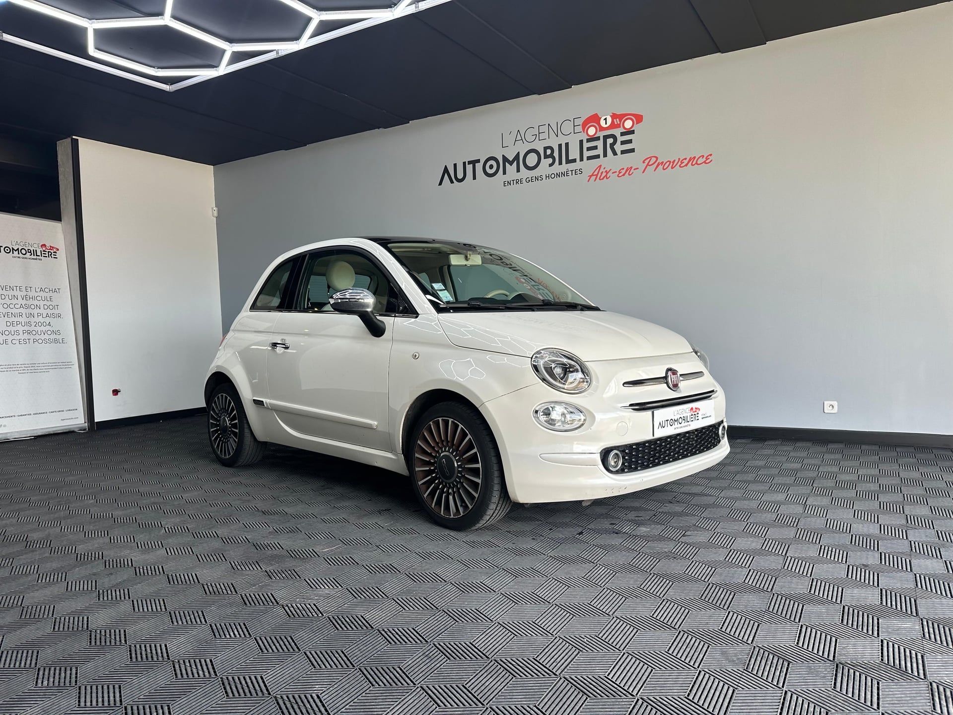 Fiat 500 III 1.2 MPi 69Ch - GARANTIE 6 MOIS