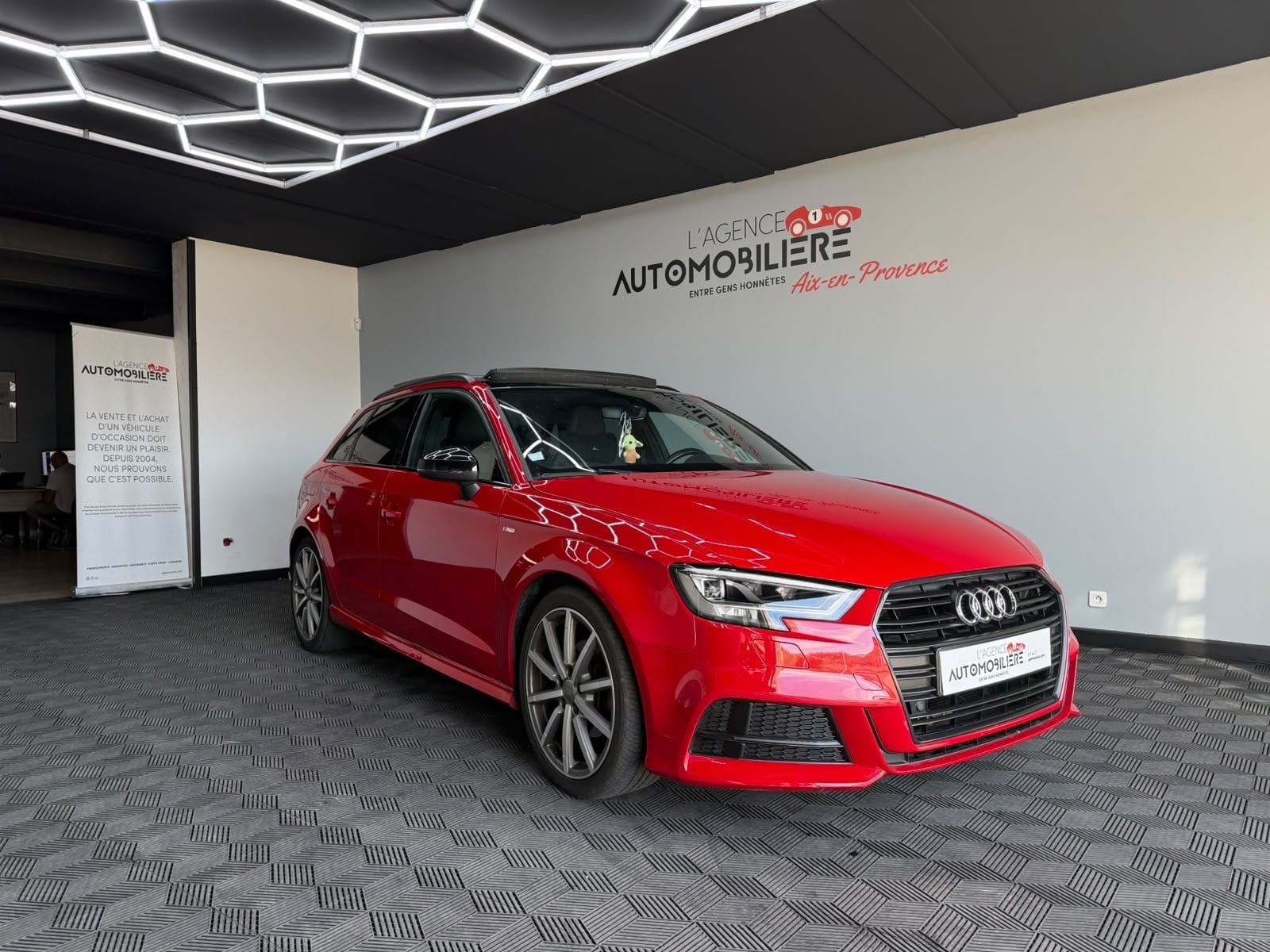 Audi A3 SPORTBACK 8VA 35 TFSI 150 CV - GARANTIE 6 MOIS