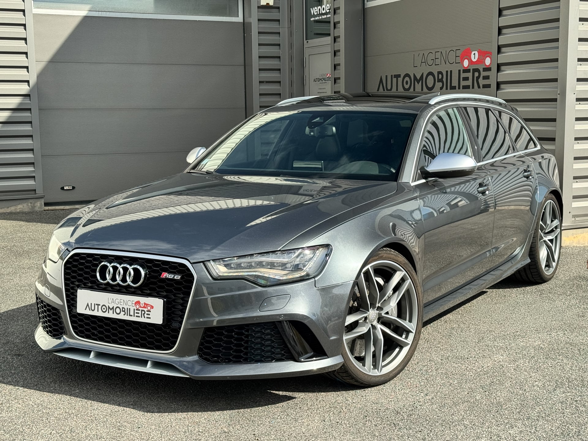 Audi RS6 Avant 4.0 V8 TFSI 560ch quattro Tiptronic - SUIVI AUDI