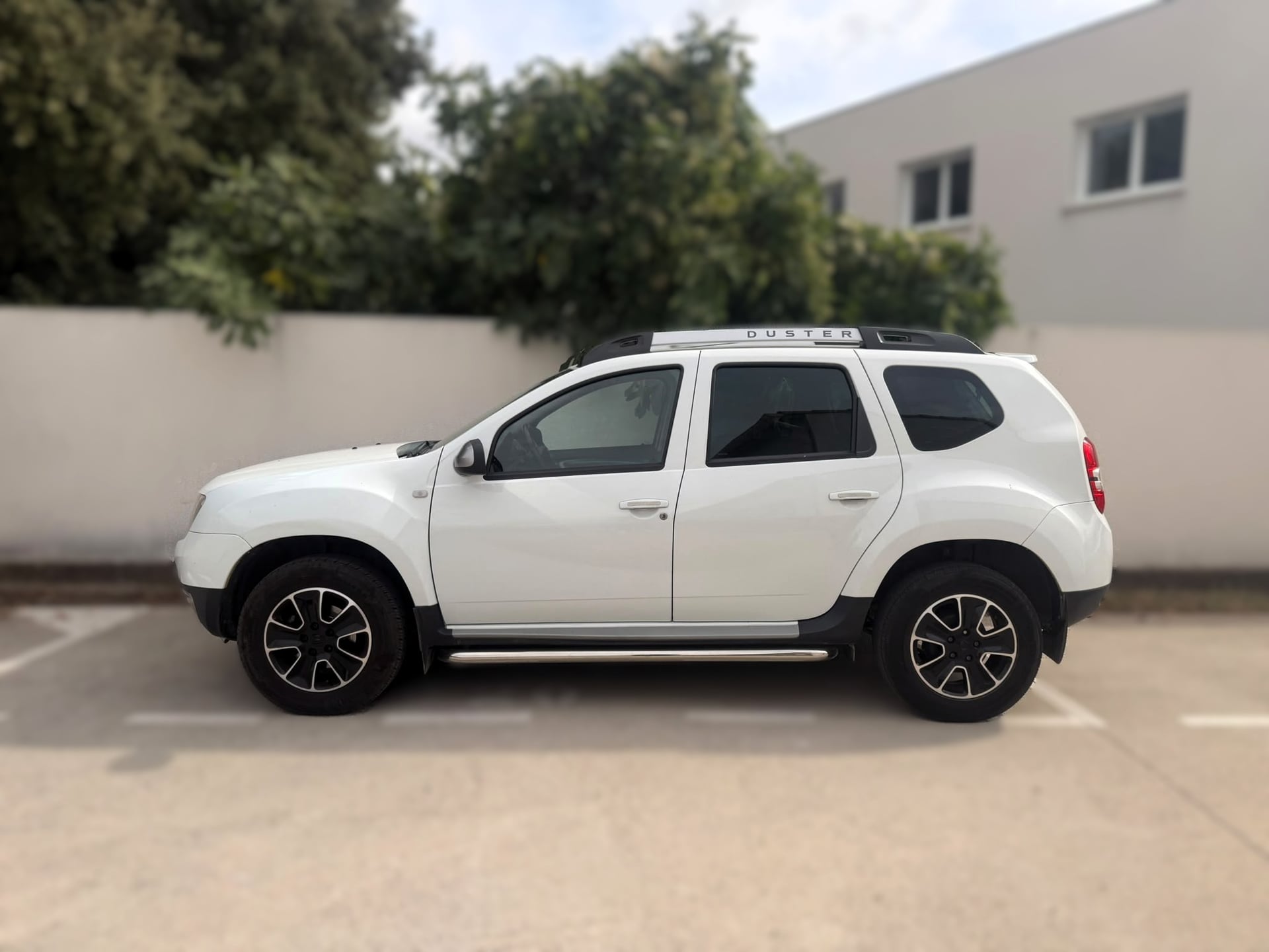Dacia Duster 1.5 DCI 110 STEEL 4X4 — 2