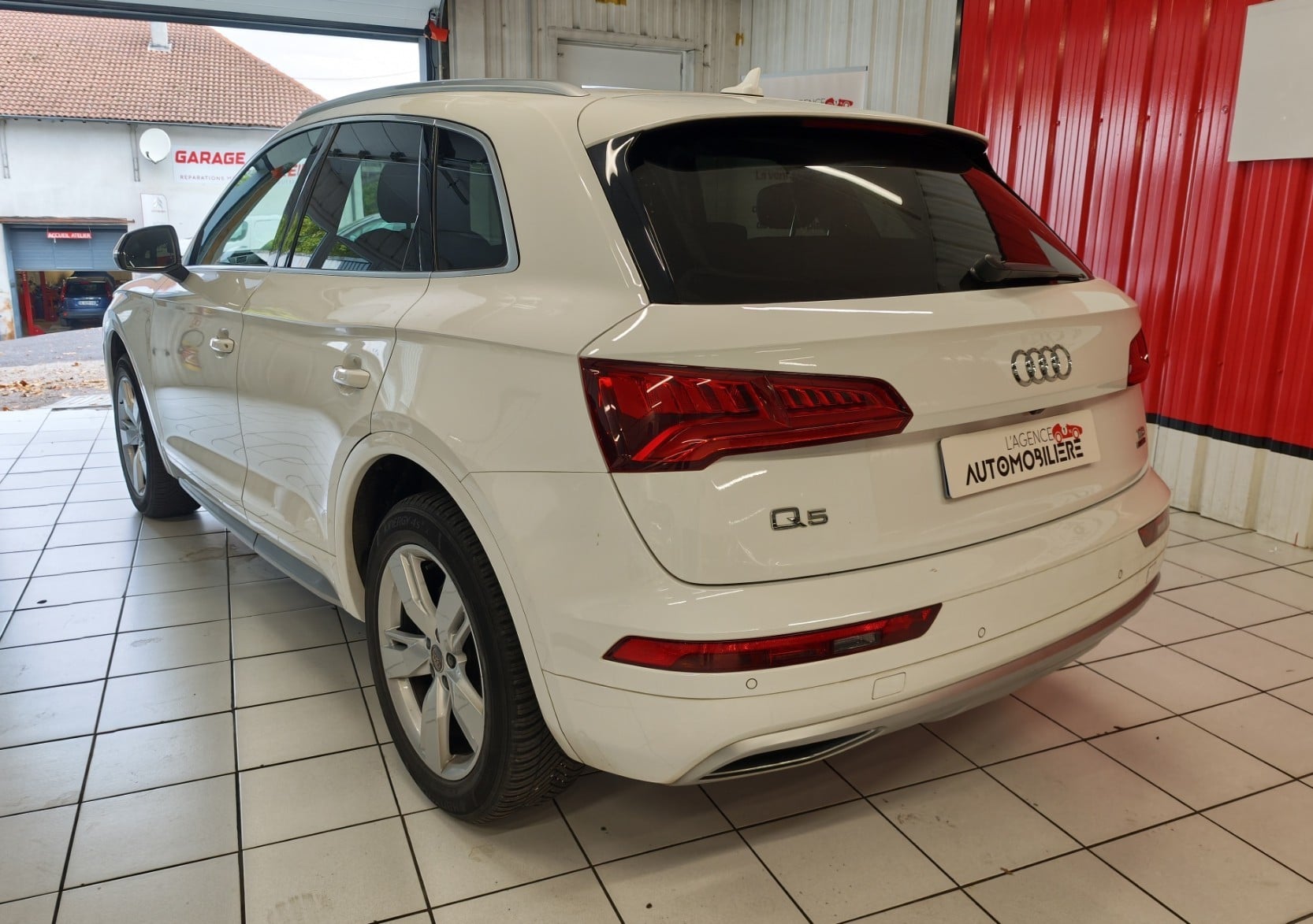 Audi Q5 AUDI Q5 40TDI S-TRONIC7 QUATRO 190CV TOIT OUVRANT CUIR CHAUFFANT CAMERA DE RECULE — 2