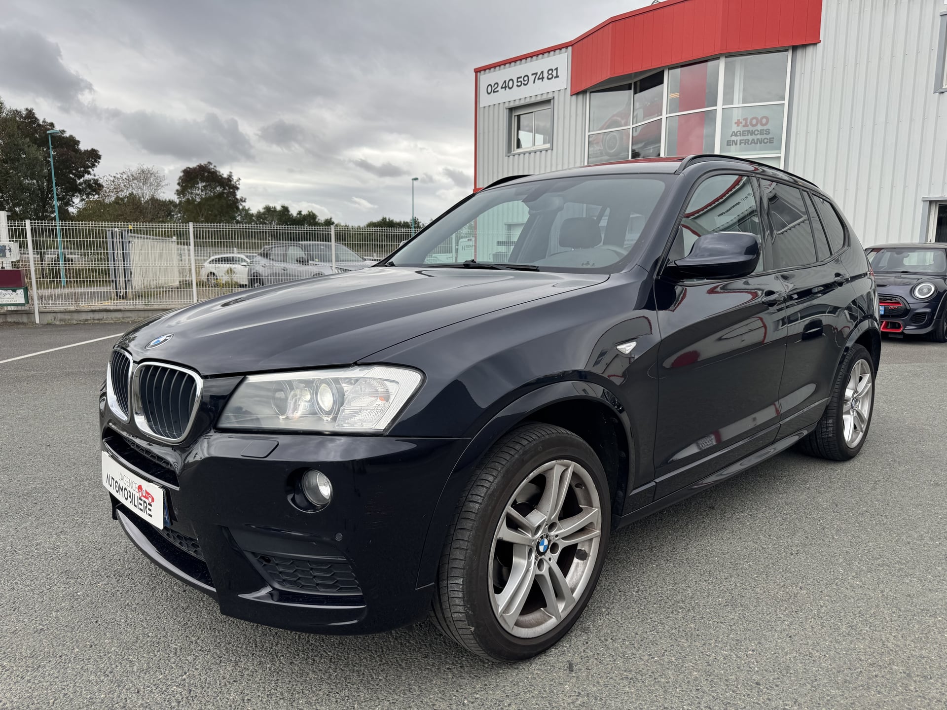 BMW X3 XDRIVE 20D 184 SPORT DESIGN BVA | CUIR / XENONS / TOIT OUVRANT | GARANTIE 12 MOIS
