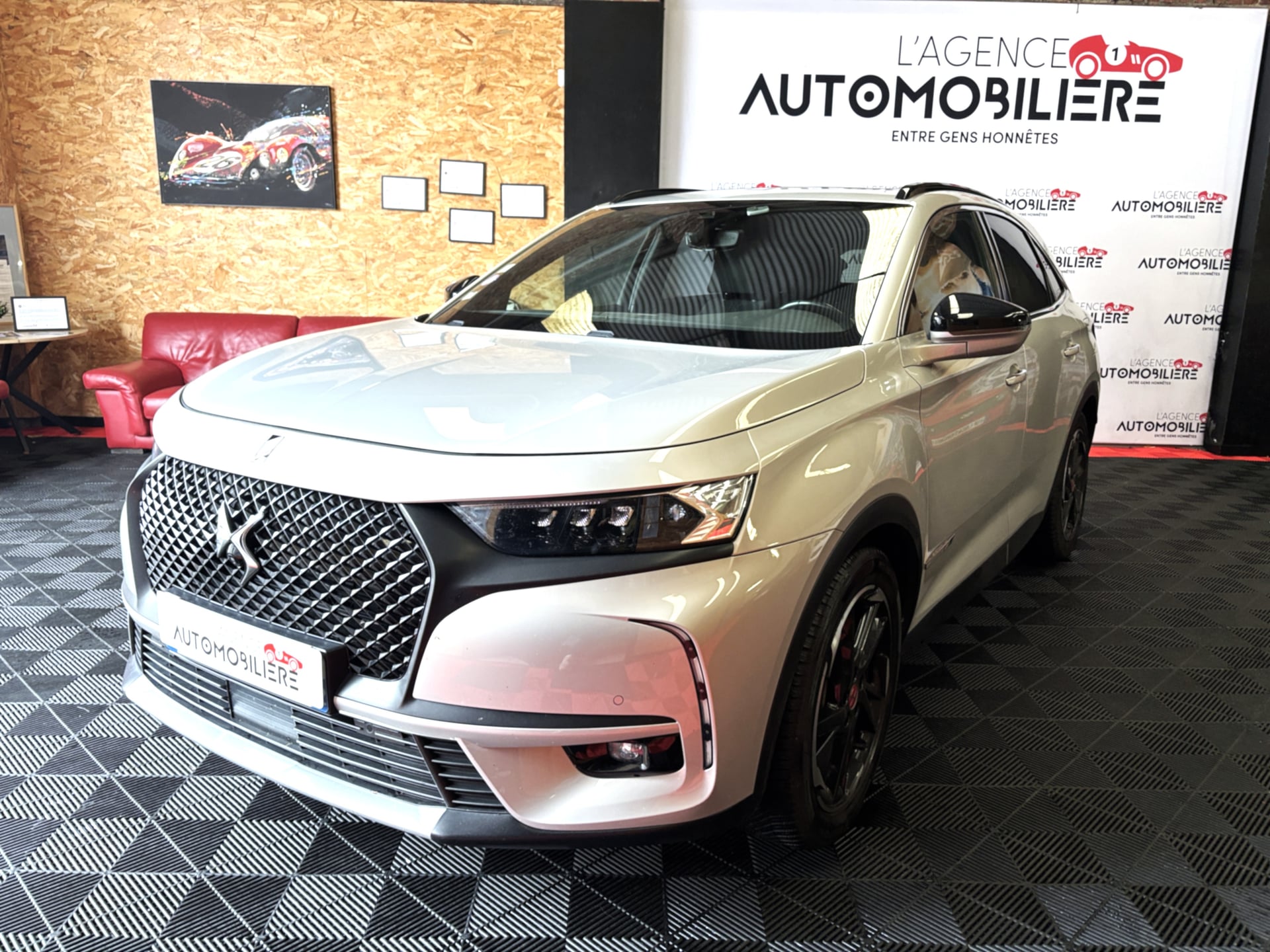 DS DS7 CROSSBACK 1.6 HYBRIDE E-TENSE 4x4 300CH — 2