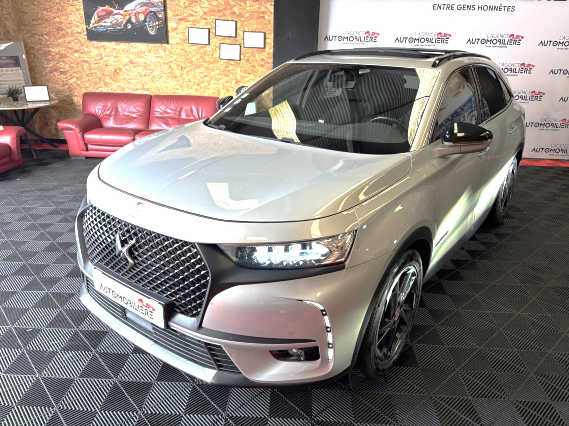 DS DS7 CROSSBACK 1.6 HYBRIDE E-TENSE 4x4 300CH