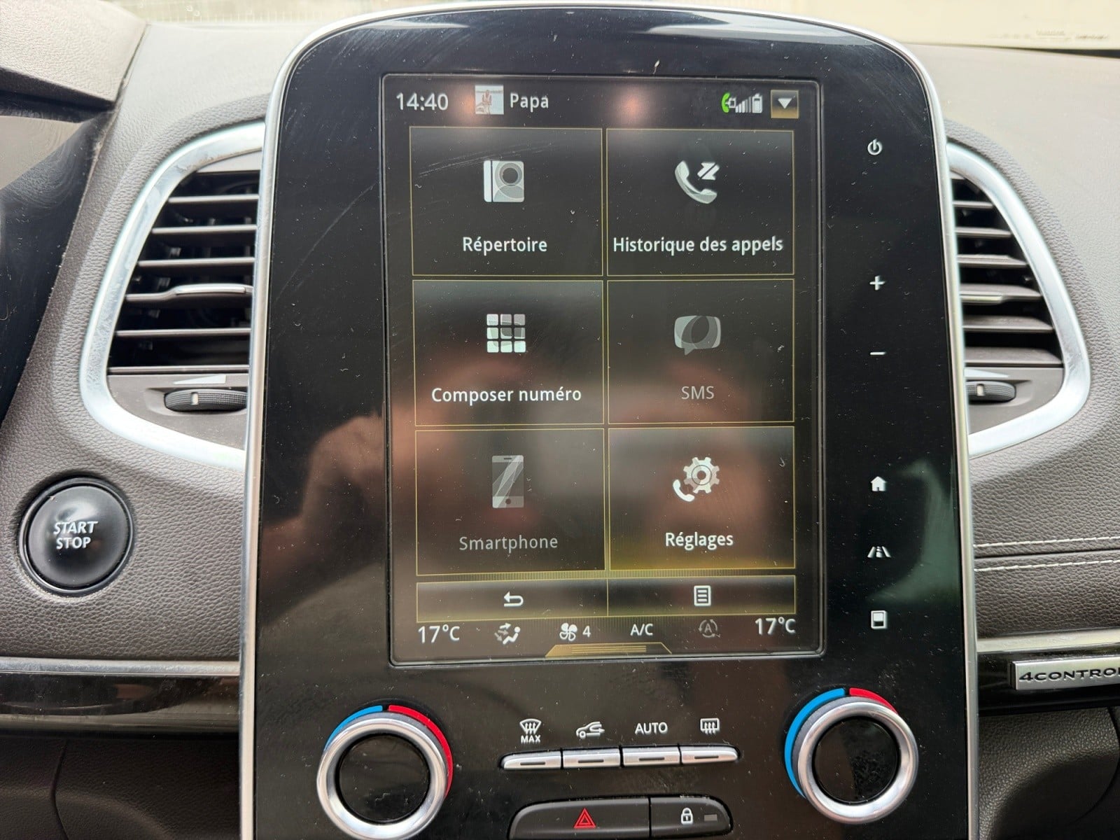 Renault Espace 2.0 Blue dCi 200ch Initiale Paris EDC 7PL — 20