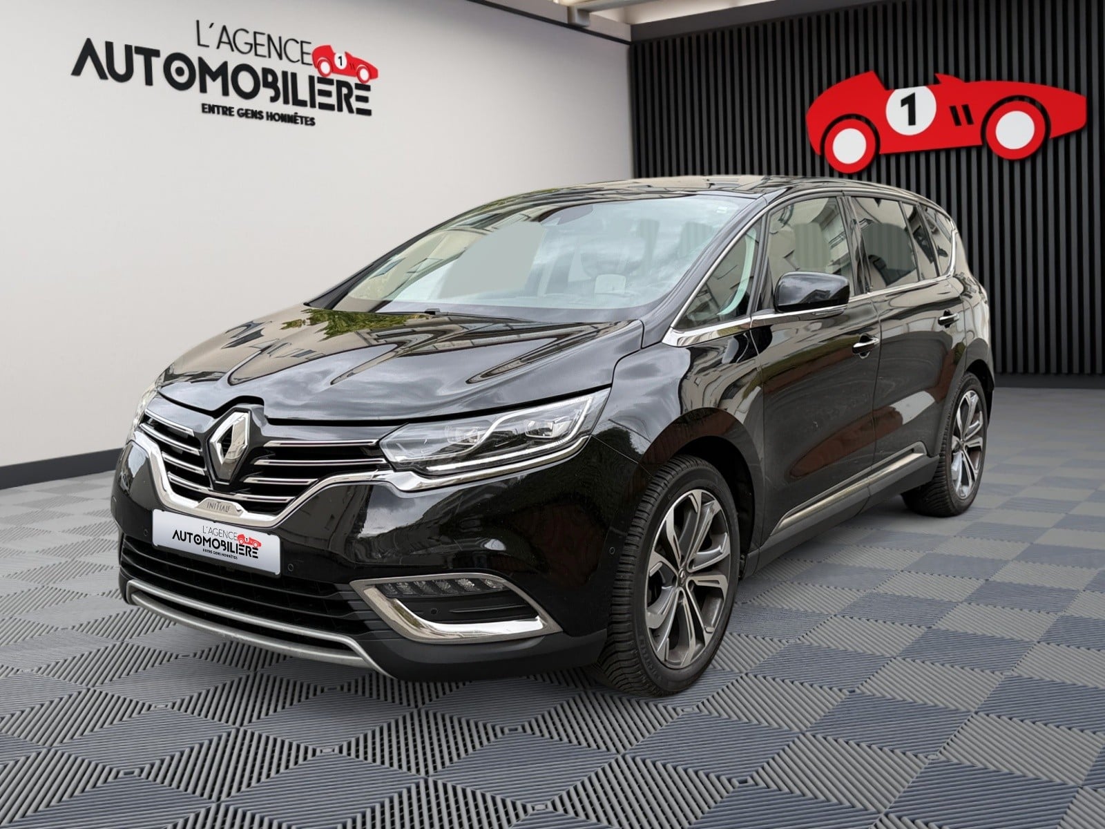 Renault Espace 2.0 Blue dCi 200ch Initiale Paris EDC 7PL