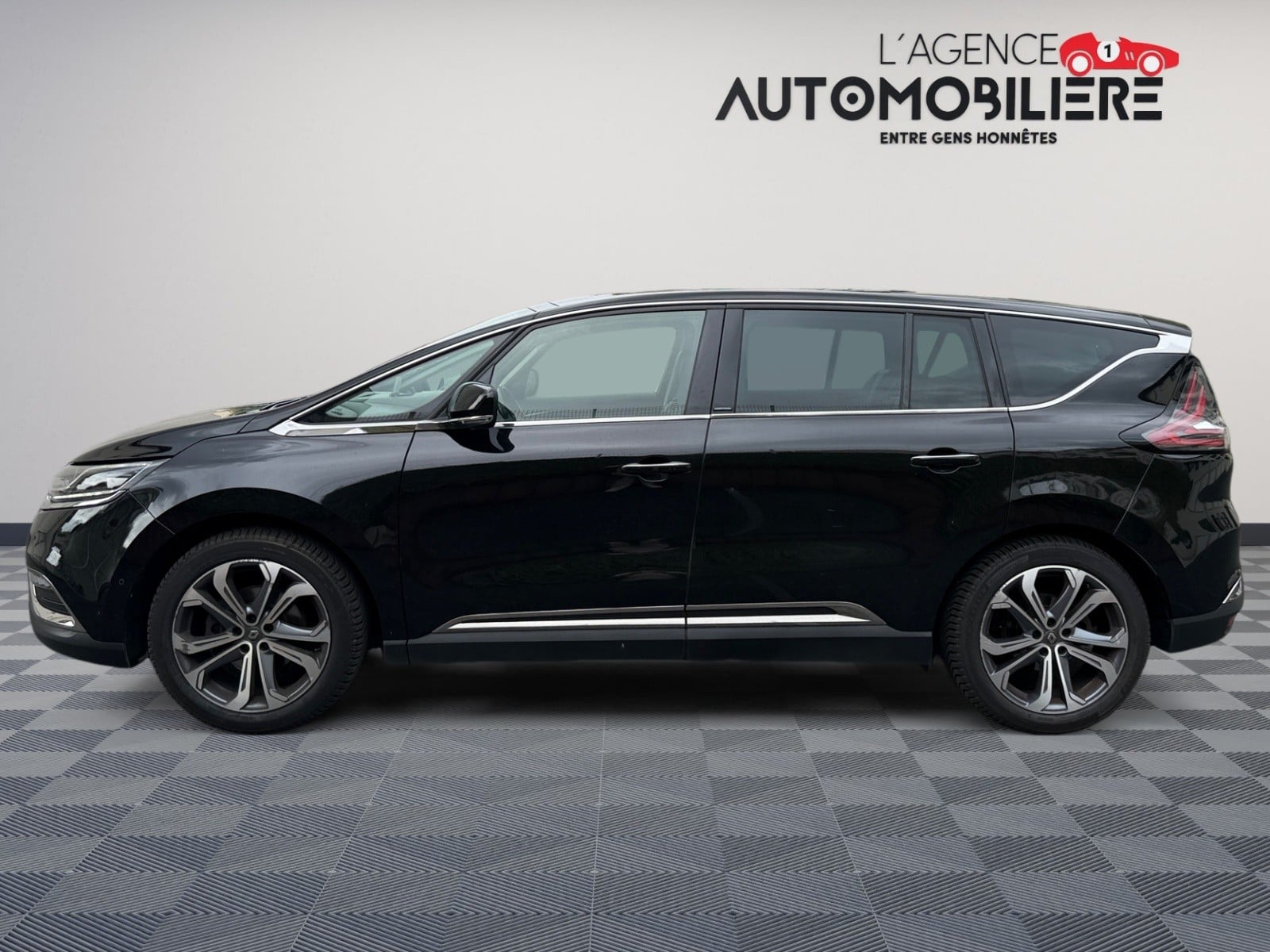 Renault Espace 2.0 Blue dCi 200ch Initiale Paris EDC 7PL — 2