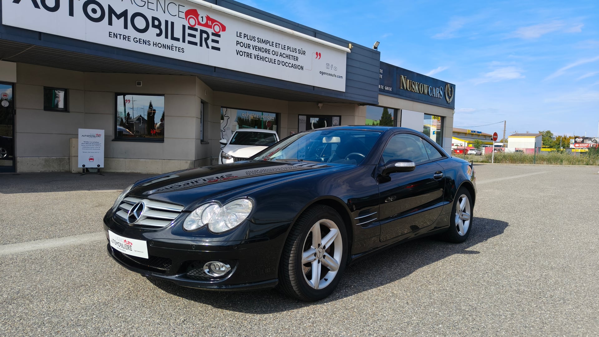 Mercedes-Benz SL 350 V6 272 ch Roadster