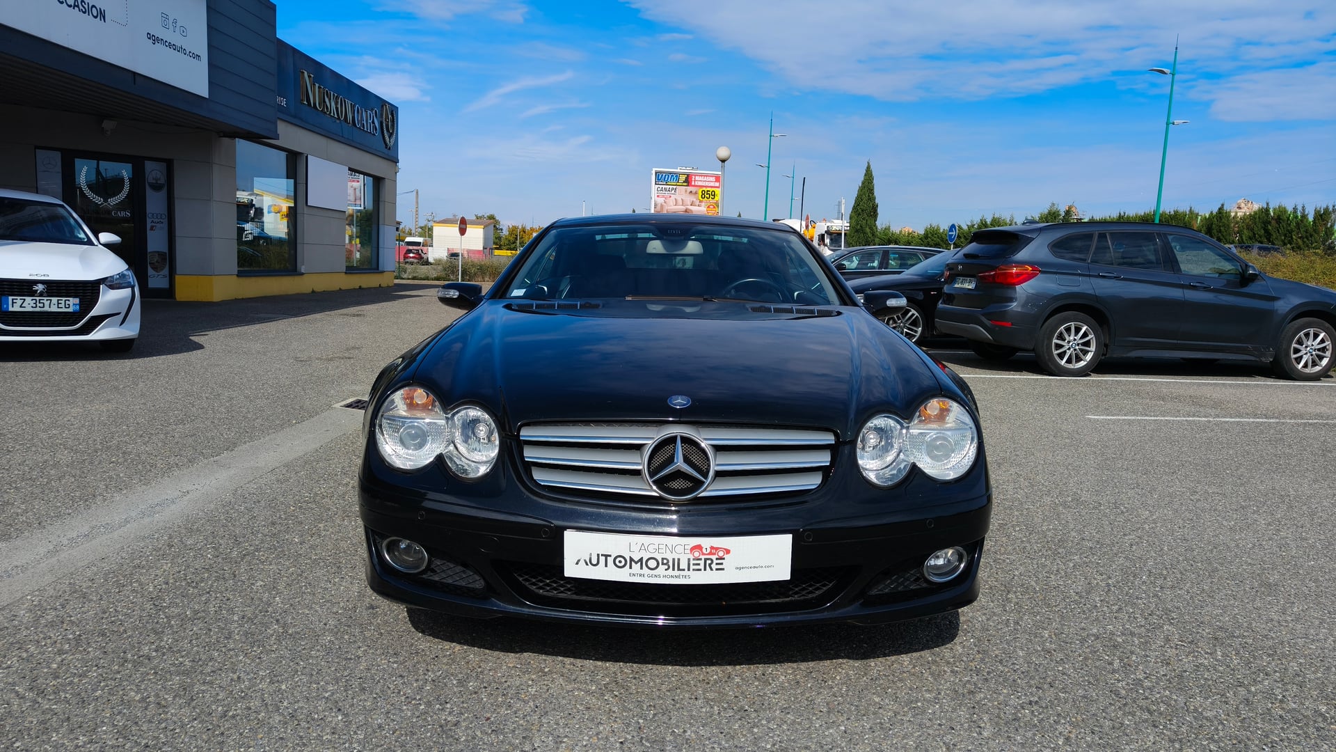 Mercedes-Benz SL 350 V6 272 ch Roadster — 2
