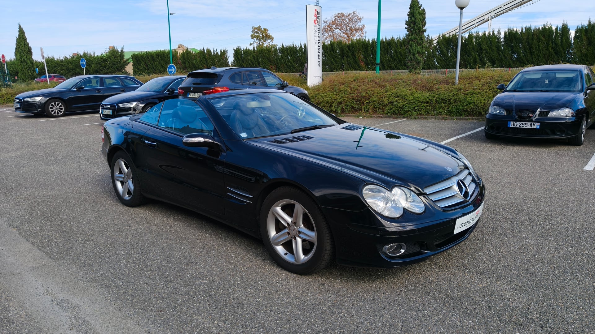 Mercedes-Benz SL 350 V6 272 ch Roadster — 19