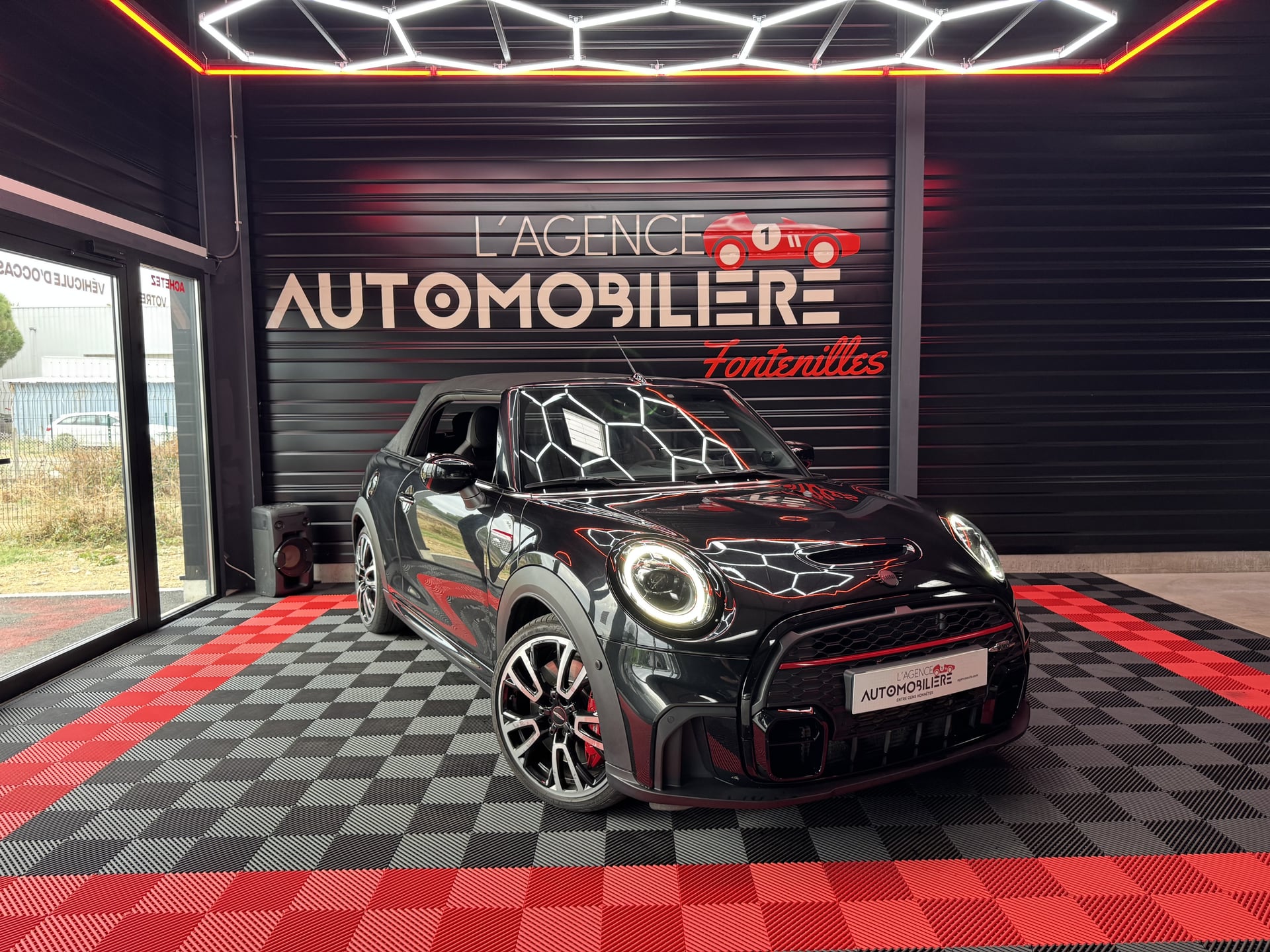 Mini John Cooper Works 2.0 CABRIOLET 231ch BVA8 Edition Premium Plus Ultimate Garantie 12mois