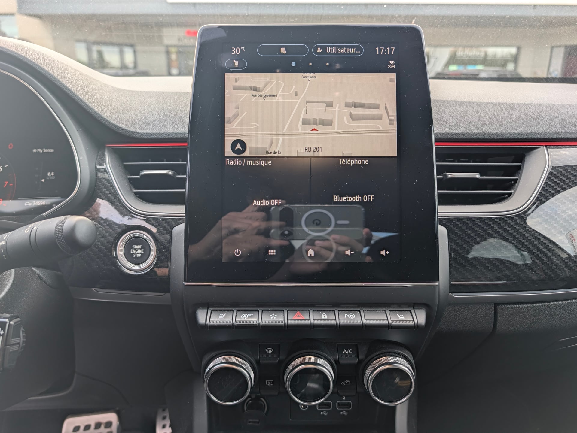 Renault Arkana 1.3 TCE 160ch RS LINE EDC — 24