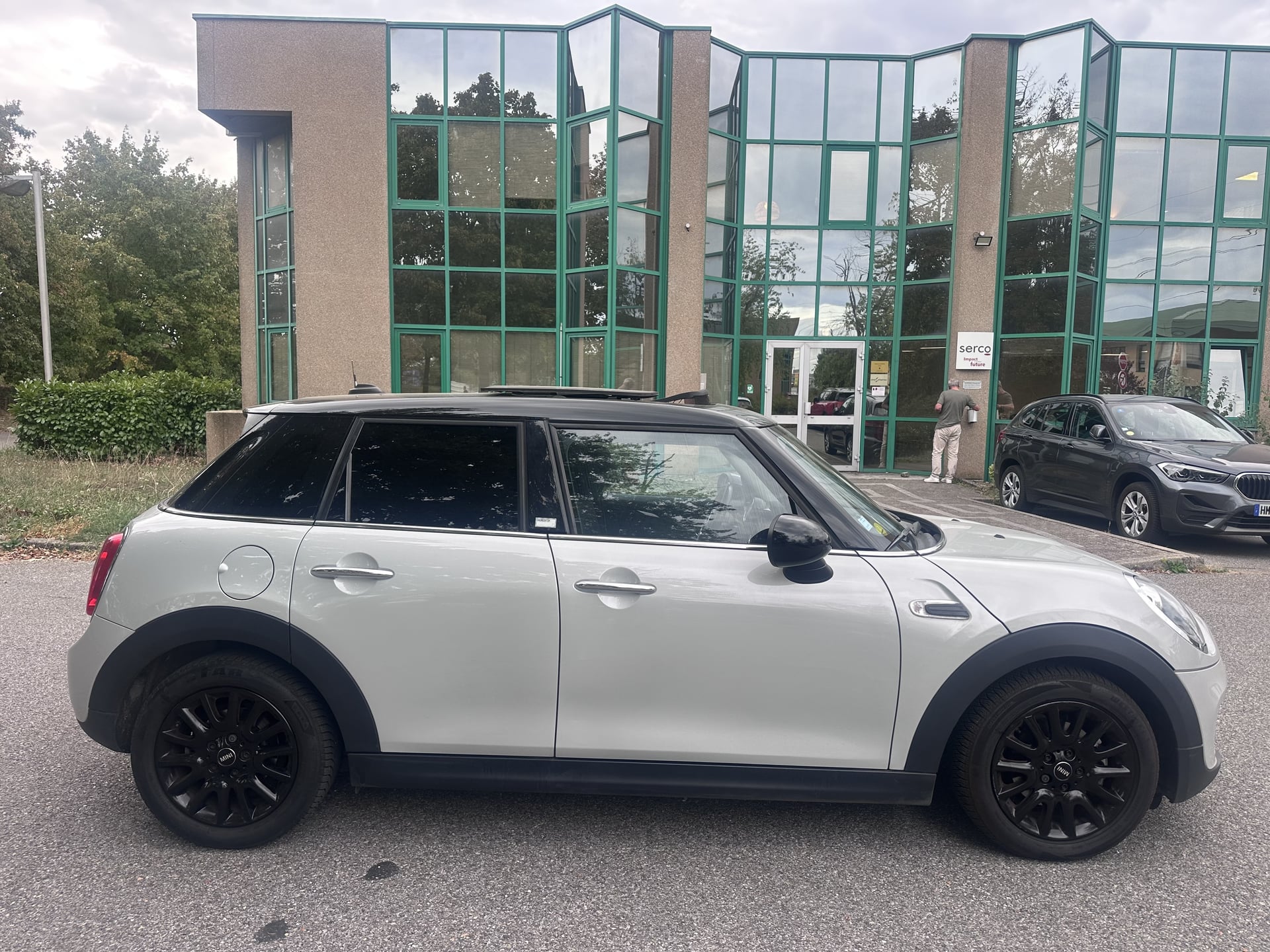 Mini Cooper 1.5 d 12V 116 cv — 2