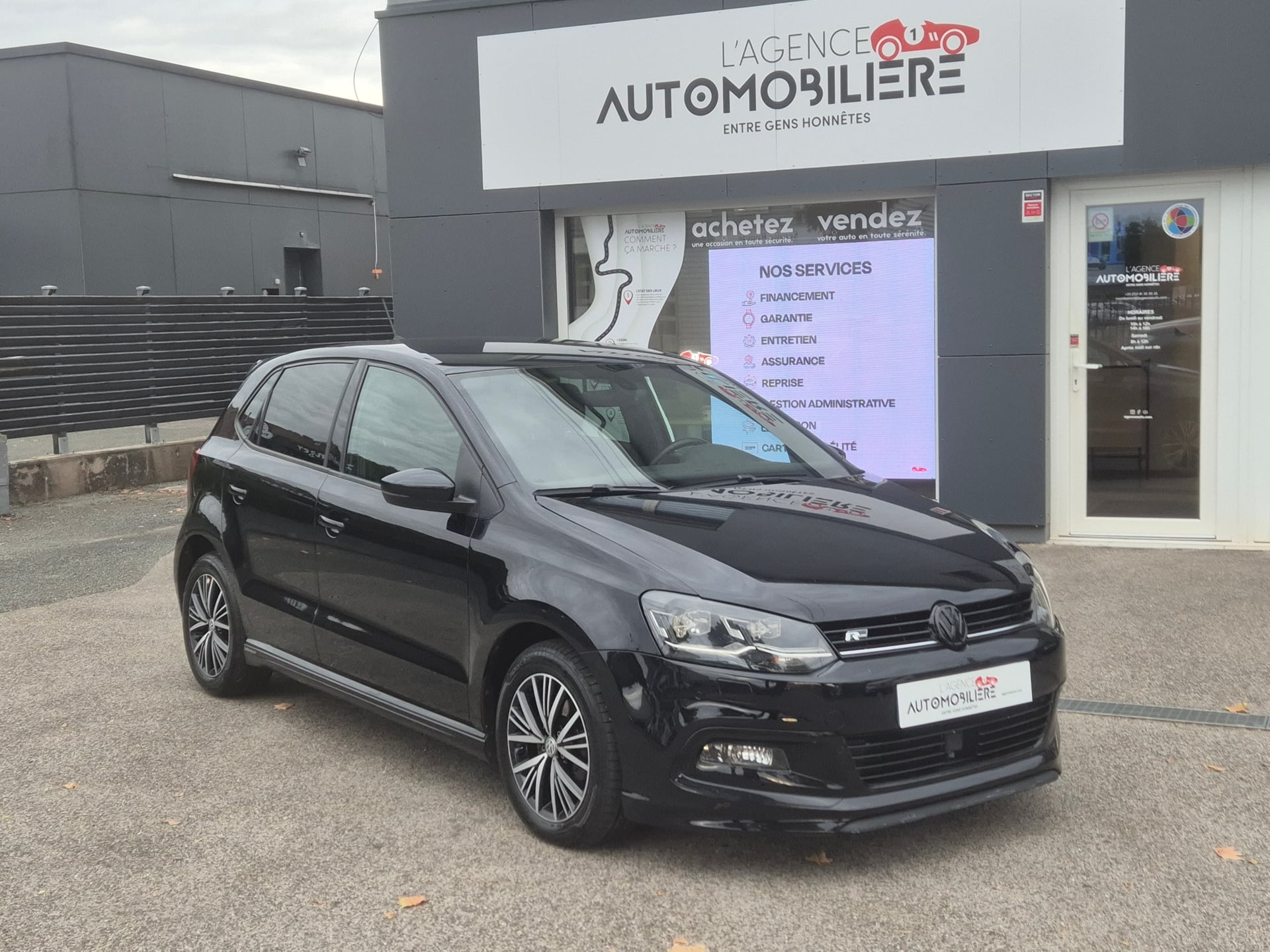 Volkswagen Polo 1.4 TDi 105 SPORTLINE - CAMERA DE RECUL — 2