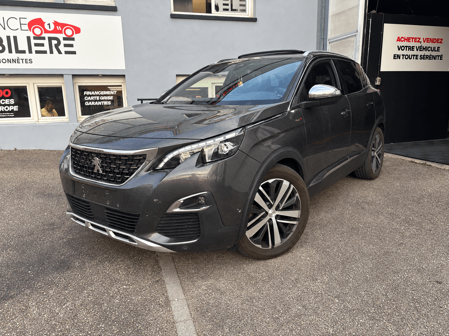 Peugeot 3008 2.0 BLUEHDI 180 CH GT