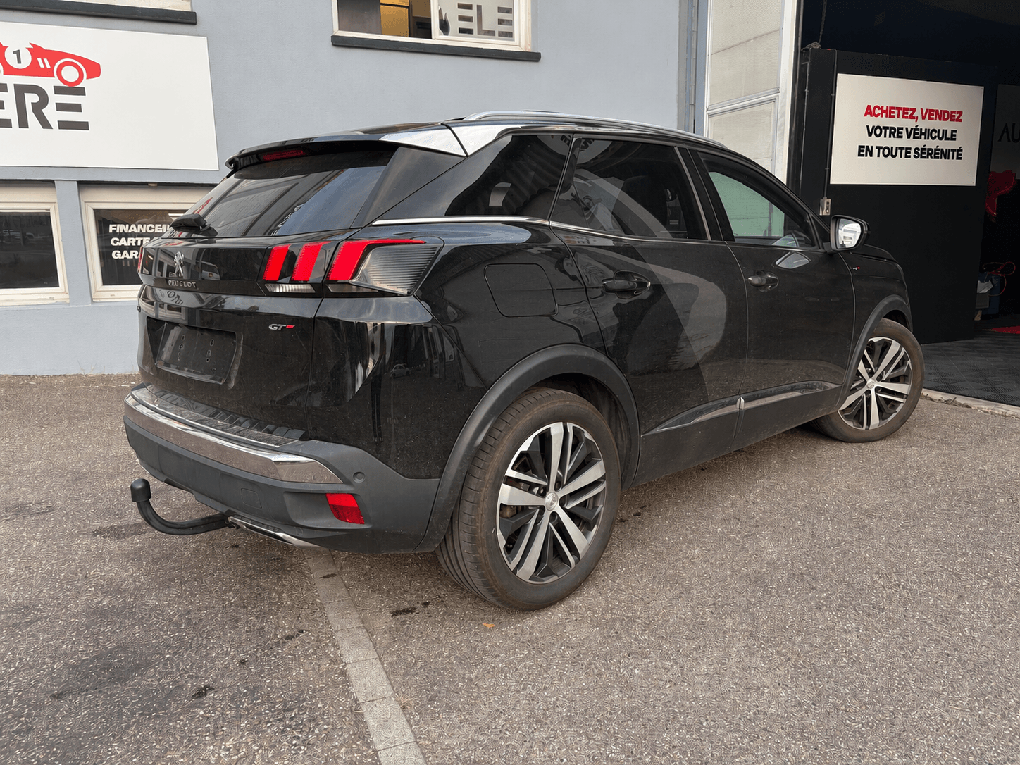 Peugeot 3008 2.0 BLUEHDI 180 CH GT — 2