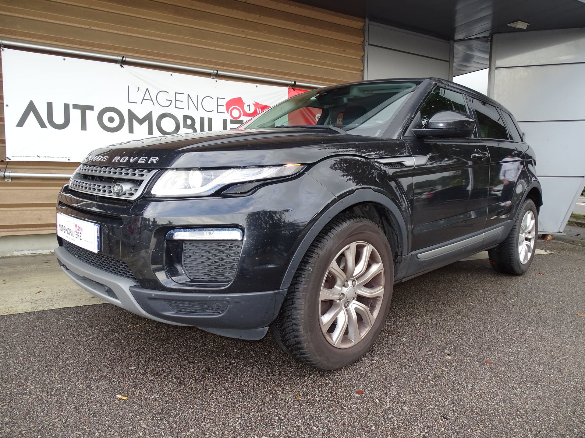 Land Rover Range Rover Evoque 2.0 l TD4 150 HSE 4WD — 2