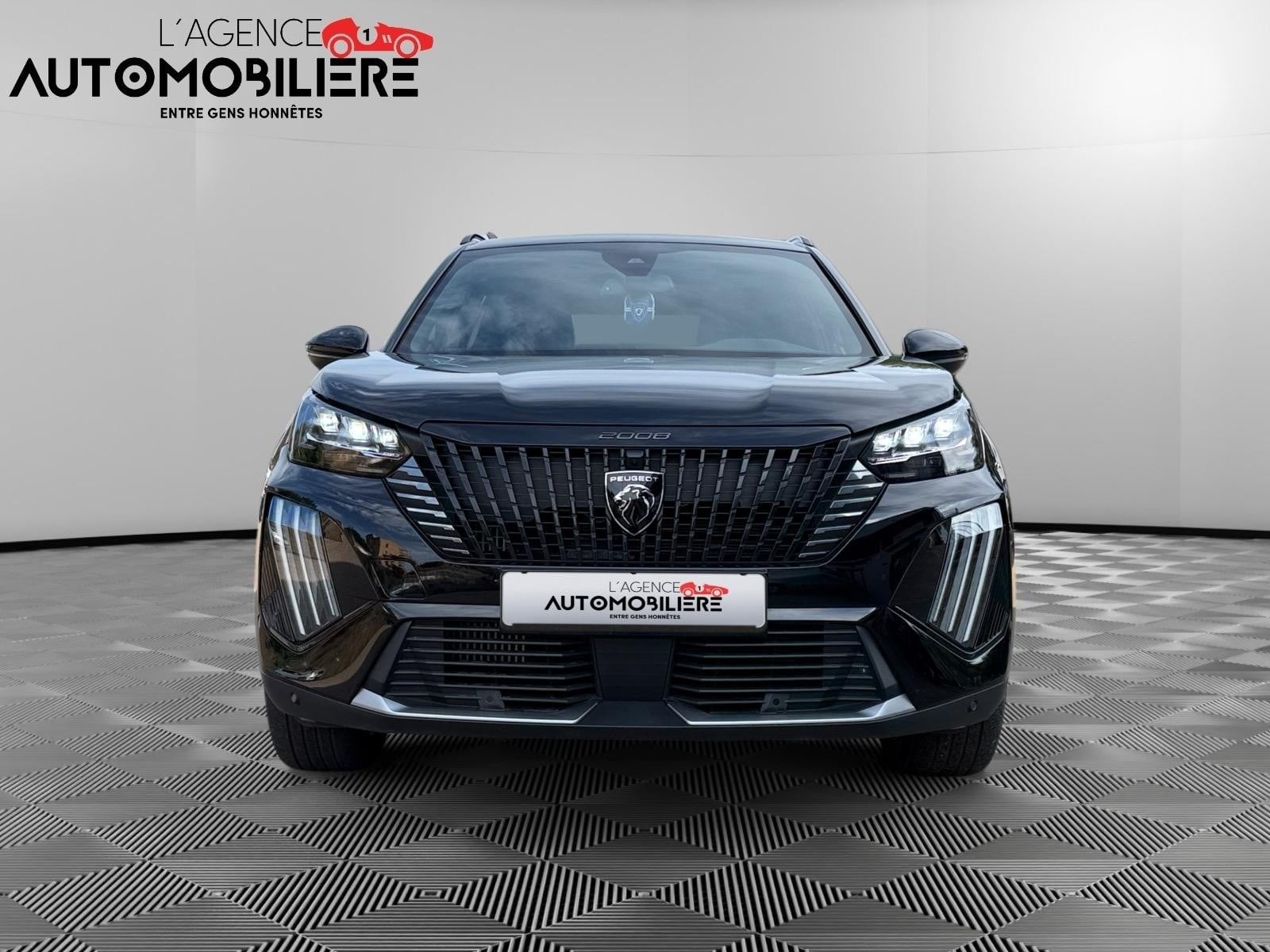 Peugeot 2008 1.2 Hybrid 145ch GT e-DCS6 — 2