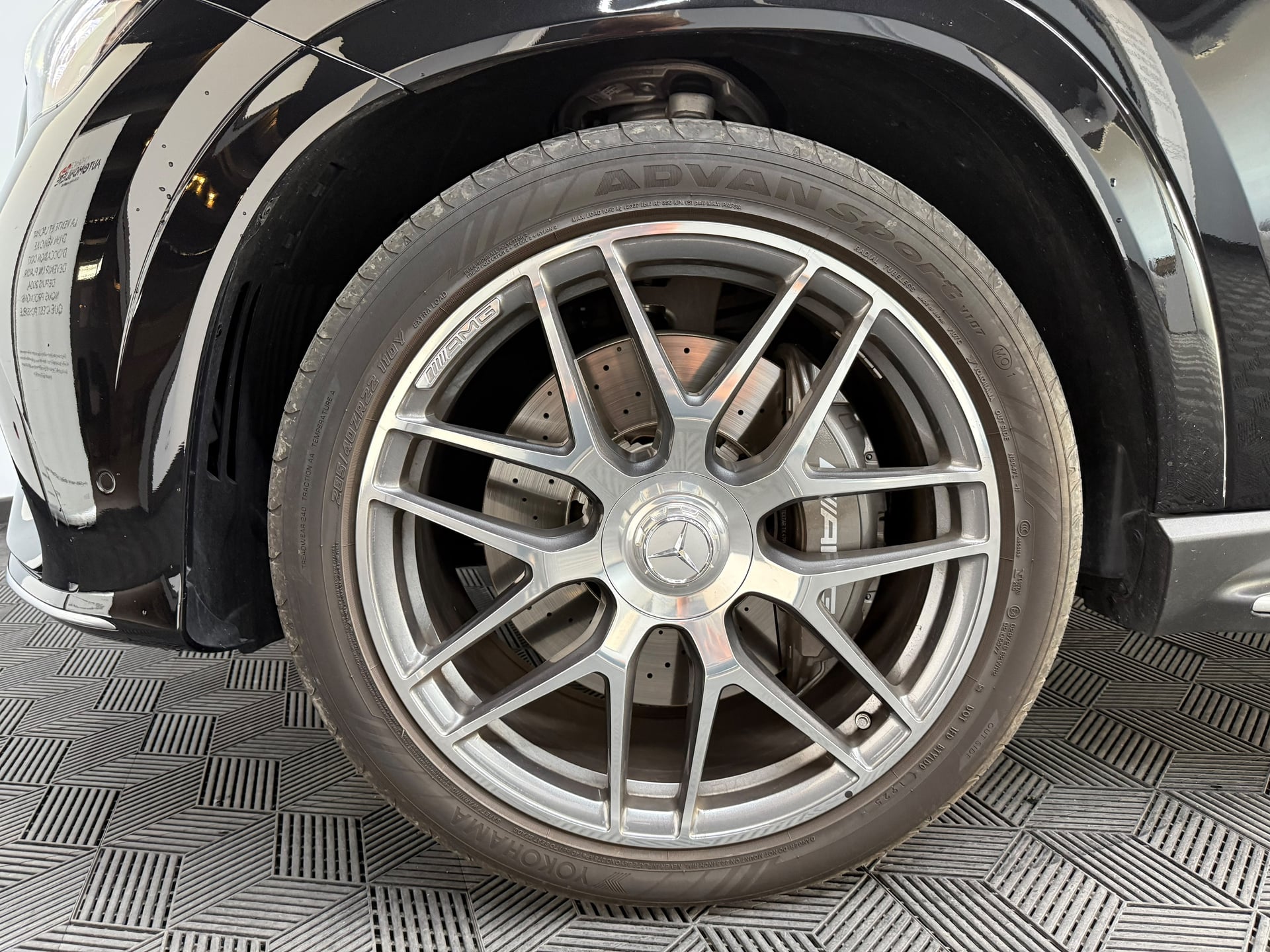 Mercedes-Benz Classe GLE Coupé 53 AMG HYBRID 4-MATIC+ 544 Ch - GARANTIE CONSTRUCTEUR 5 ANS — 30