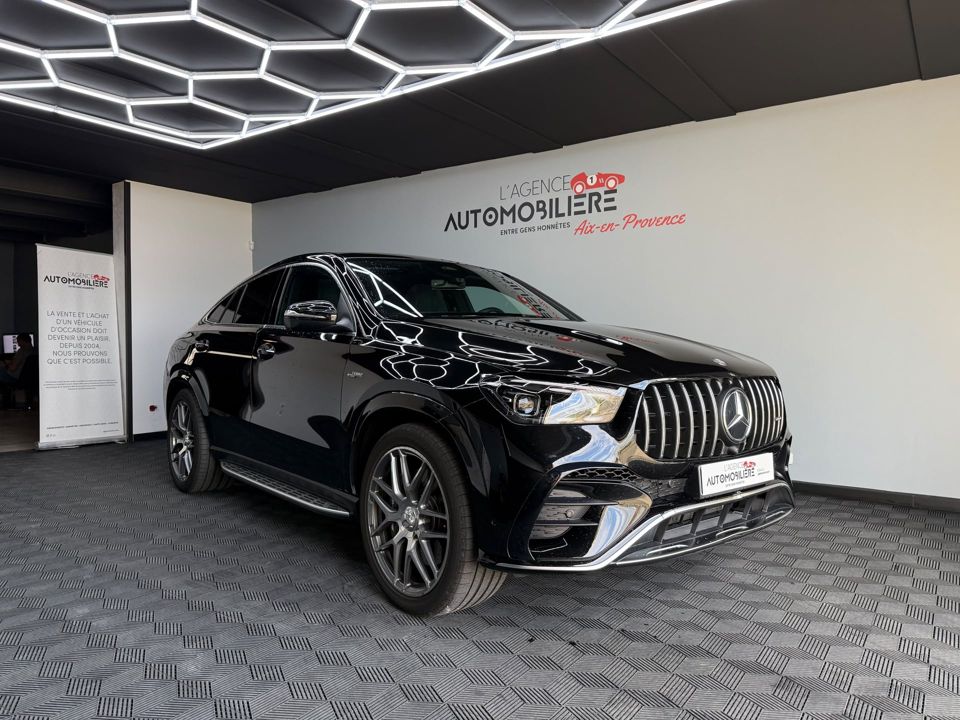 Mercedes-Benz Classe GLE Coupé 53 AMG HYBRID 4-MATIC+ 544 Ch - GARANTIE CONSTRUCTEUR 5 ANS