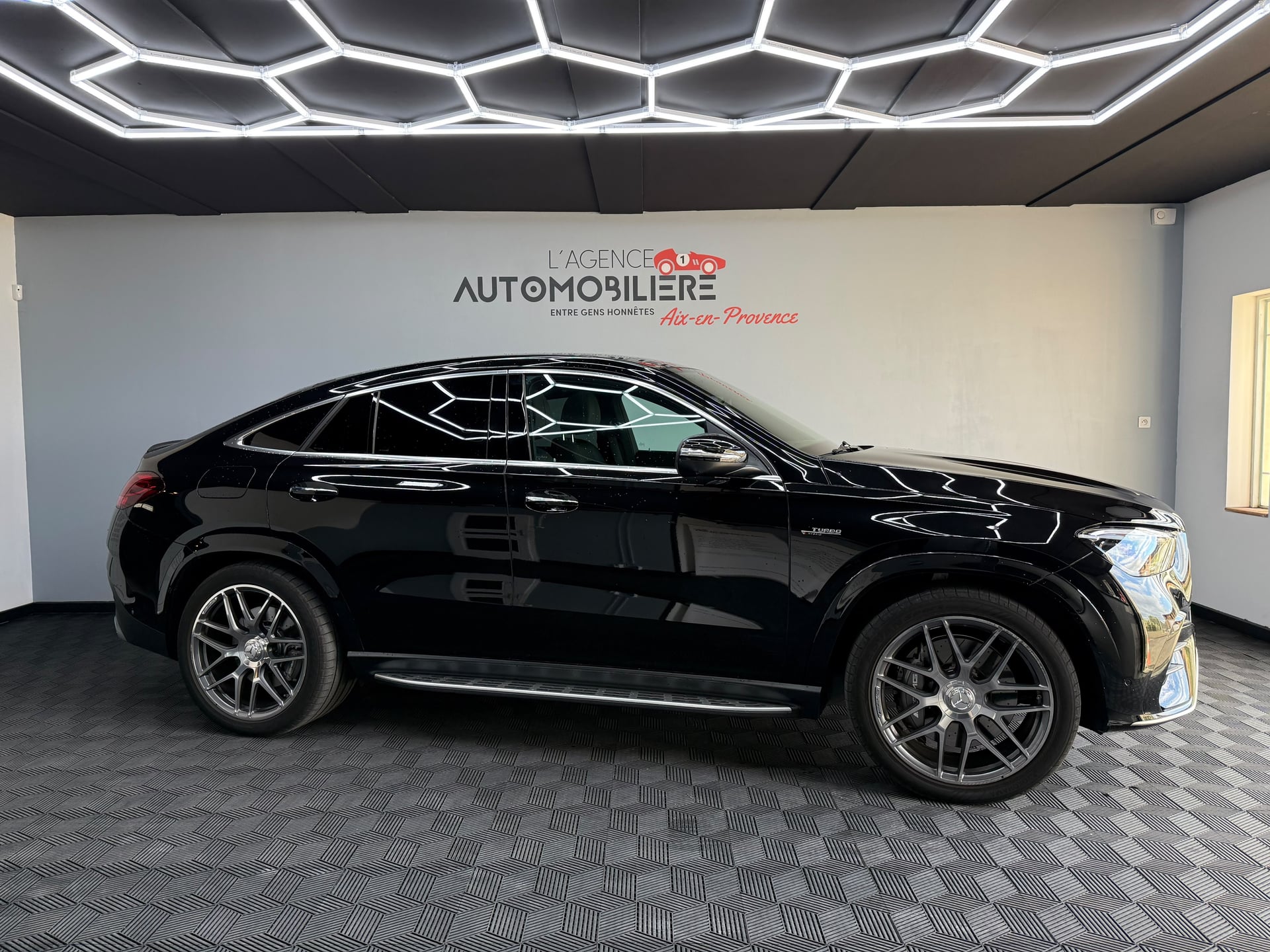 Mercedes-Benz Classe GLE Coupé 53 AMG HYBRID 4-MATIC+ 544 Ch - GARANTIE CONSTRUCTEUR 5 ANS — 2