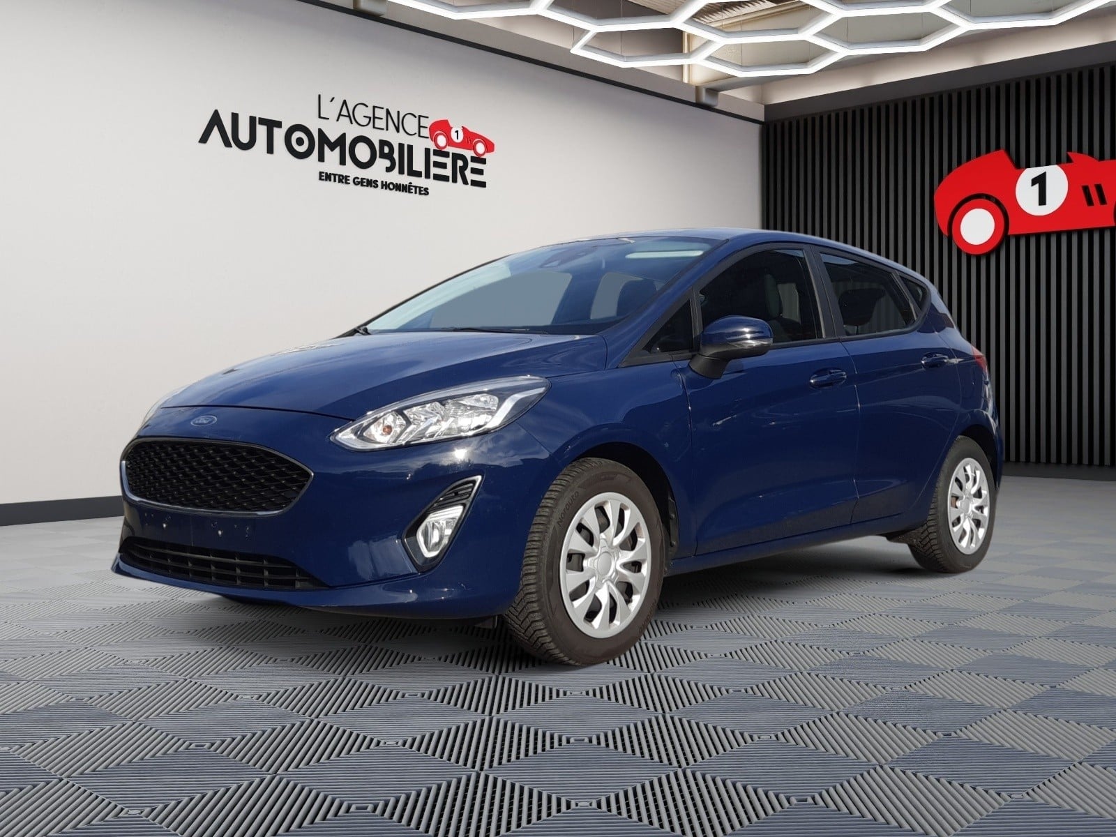 Ford Fiesta Fiesta 1.0 EcoBoost Titanium 101Ch Boite 6V/ Garantie 12 Mois