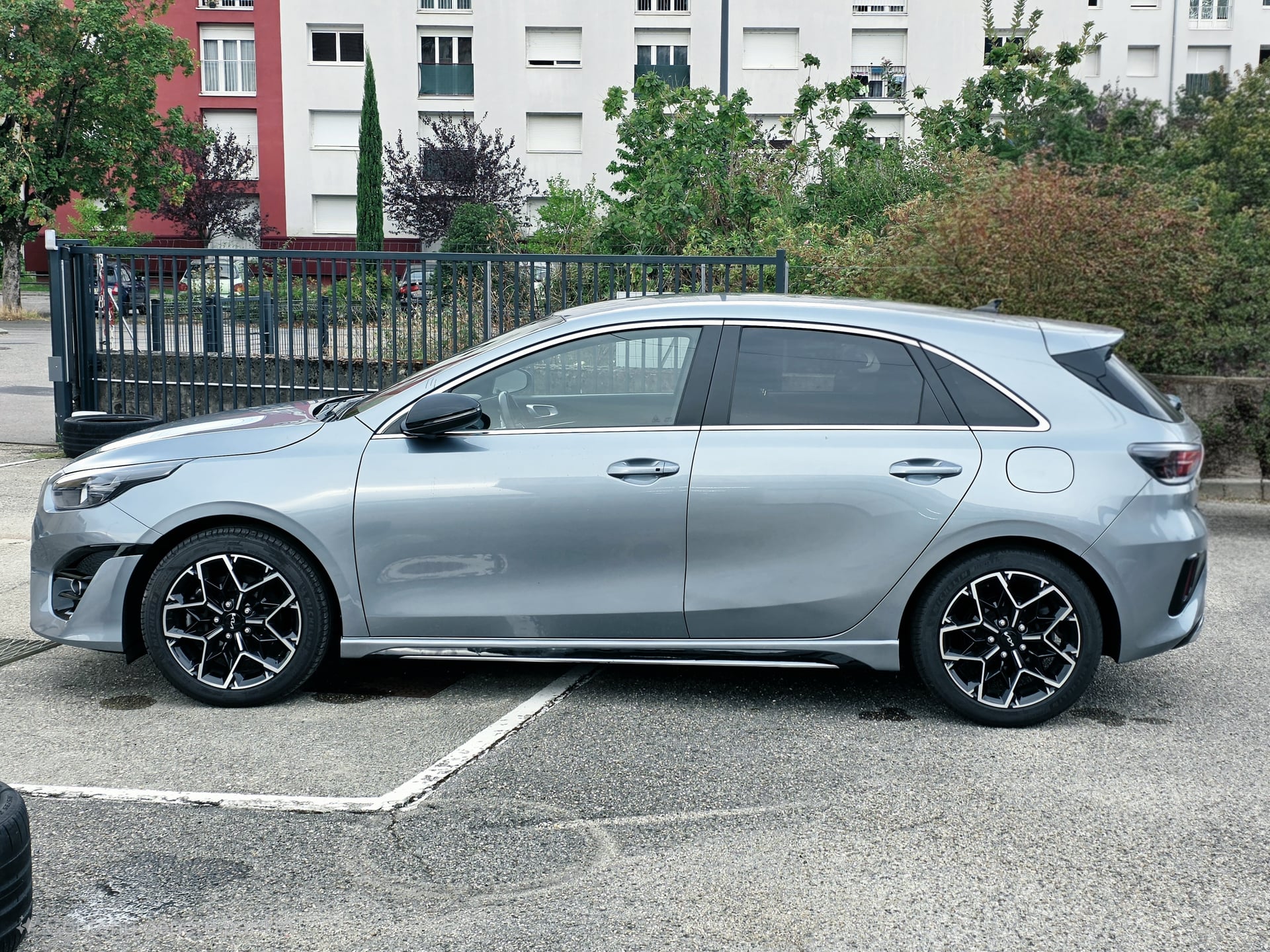 Kia Ceed 1.0 T-GDI 120ch GT-LINE BVM6 Garantie Kia — 2