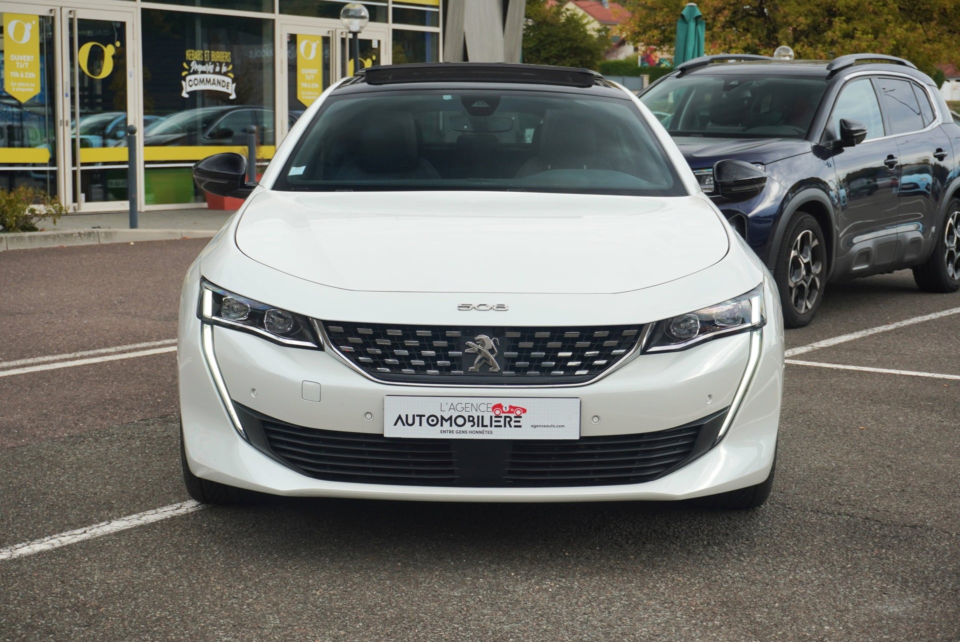 Peugeot 508 II GT Line 1.6 THP 180 ch EAT8 Toit Ouvrant Focal Attelage — 2