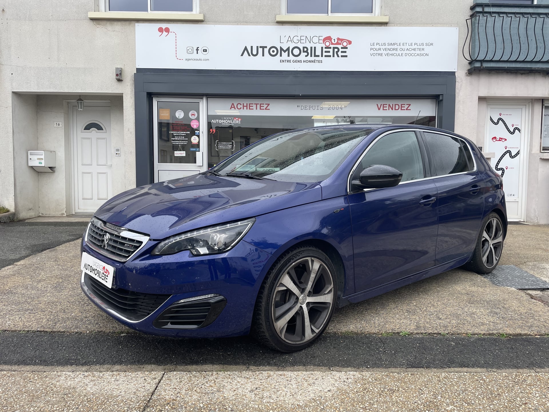 Peugeot 308 II GT 2.0 BlueHDi EAT6 S&S 180 cv