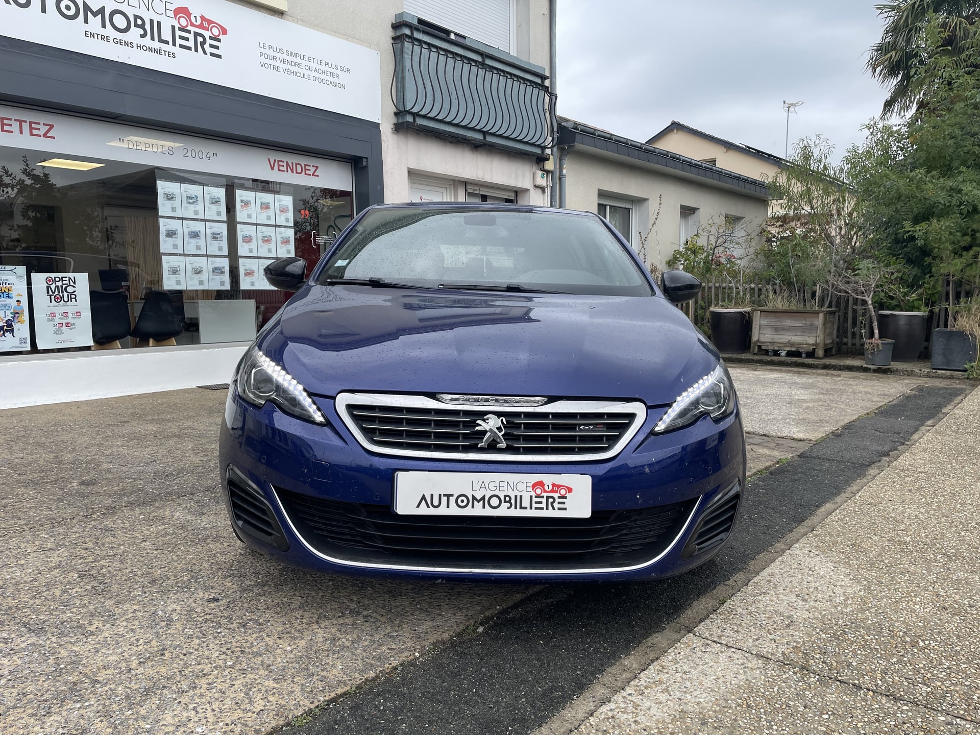 Peugeot 308 II GT 2.0 BlueHDi EAT6 S&S 180 cv — 2