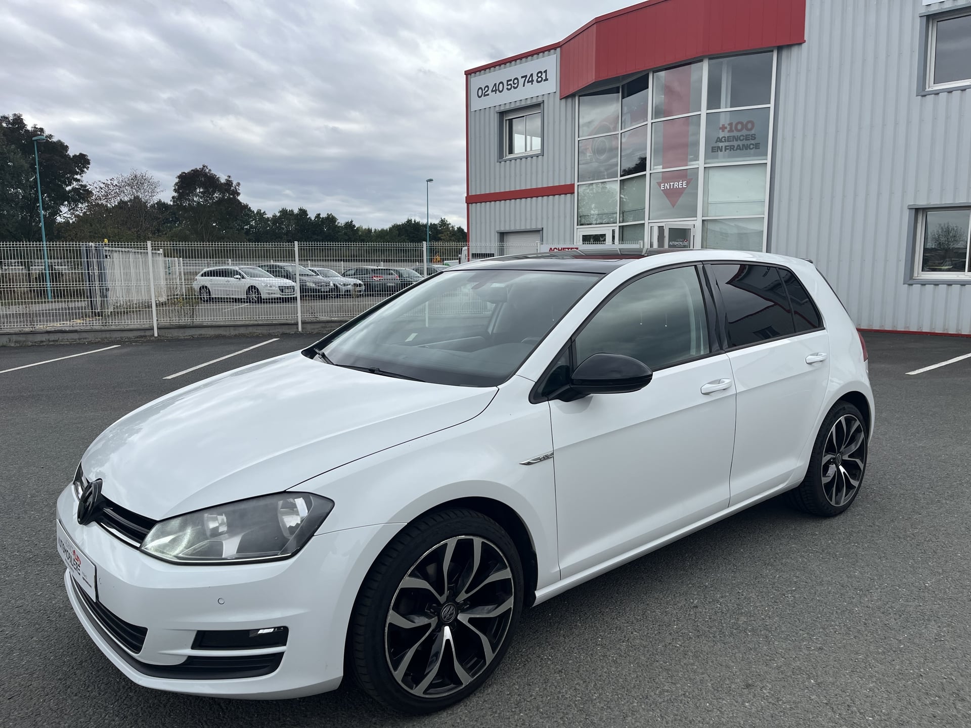Volkswagen Golf VII 1.4 TSI 150 ACT BlueMotion Technology Cup 5P / GARANTIE 1 AN — 2