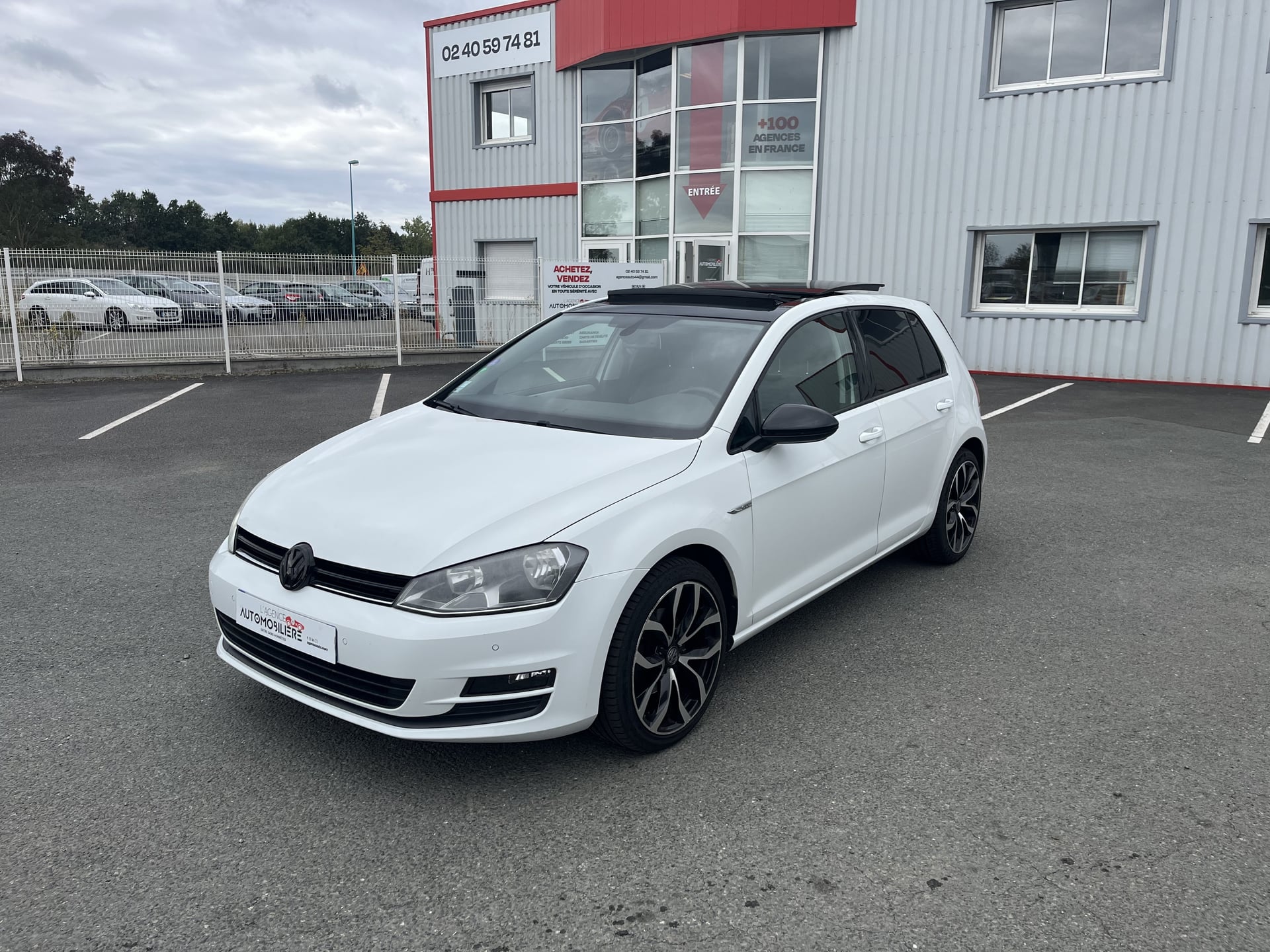 Volkswagen Golf VII 1.4 TSI 150 ACT BlueMotion Technology Cup 5P / GARANTIE 1 AN